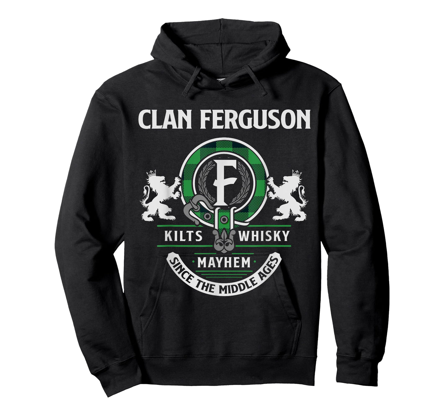Clan Ferguson Scottish Surname Family Highland Games T-Shirt