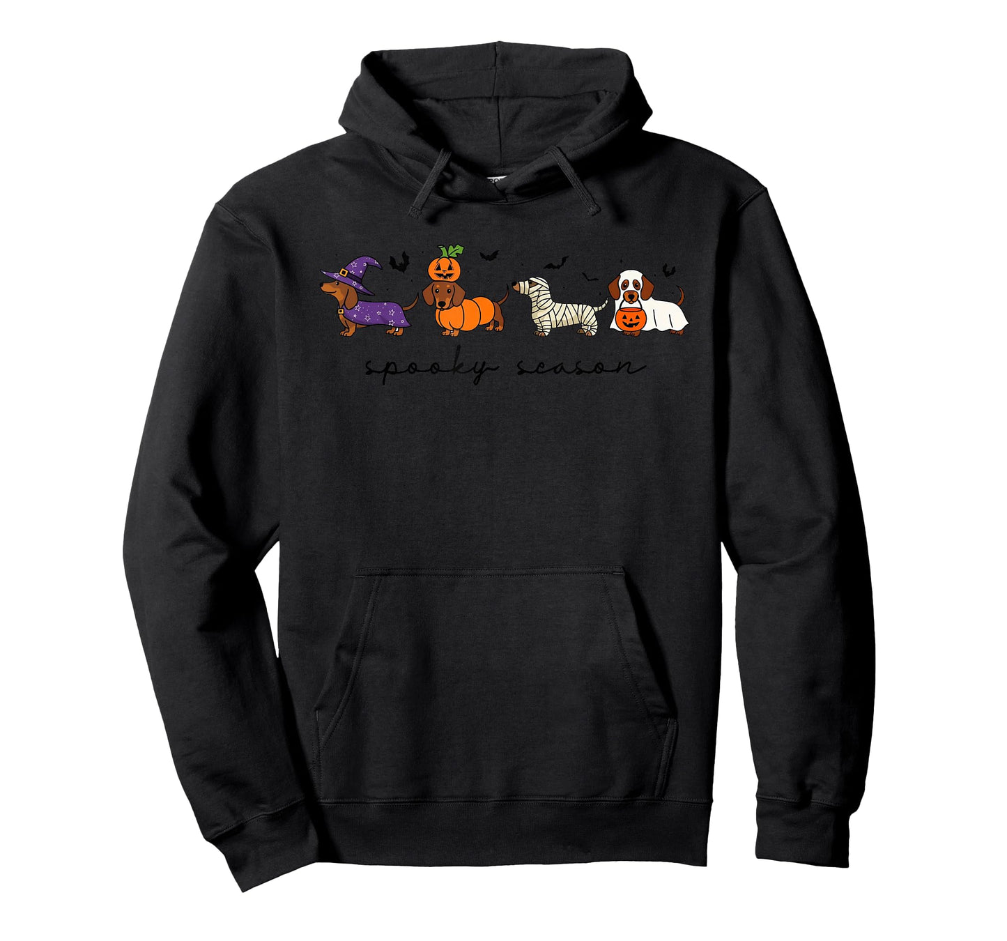 Spooky Season Ghost Dog Funny Halloween Dog Lovers T-Shirt