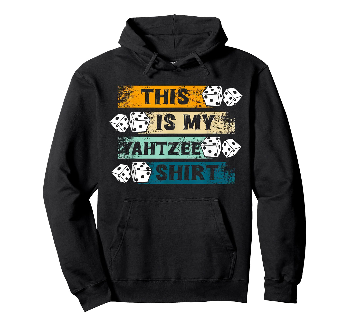 This Is My Yahtzee Shirt Dice Game Night T-Shirt