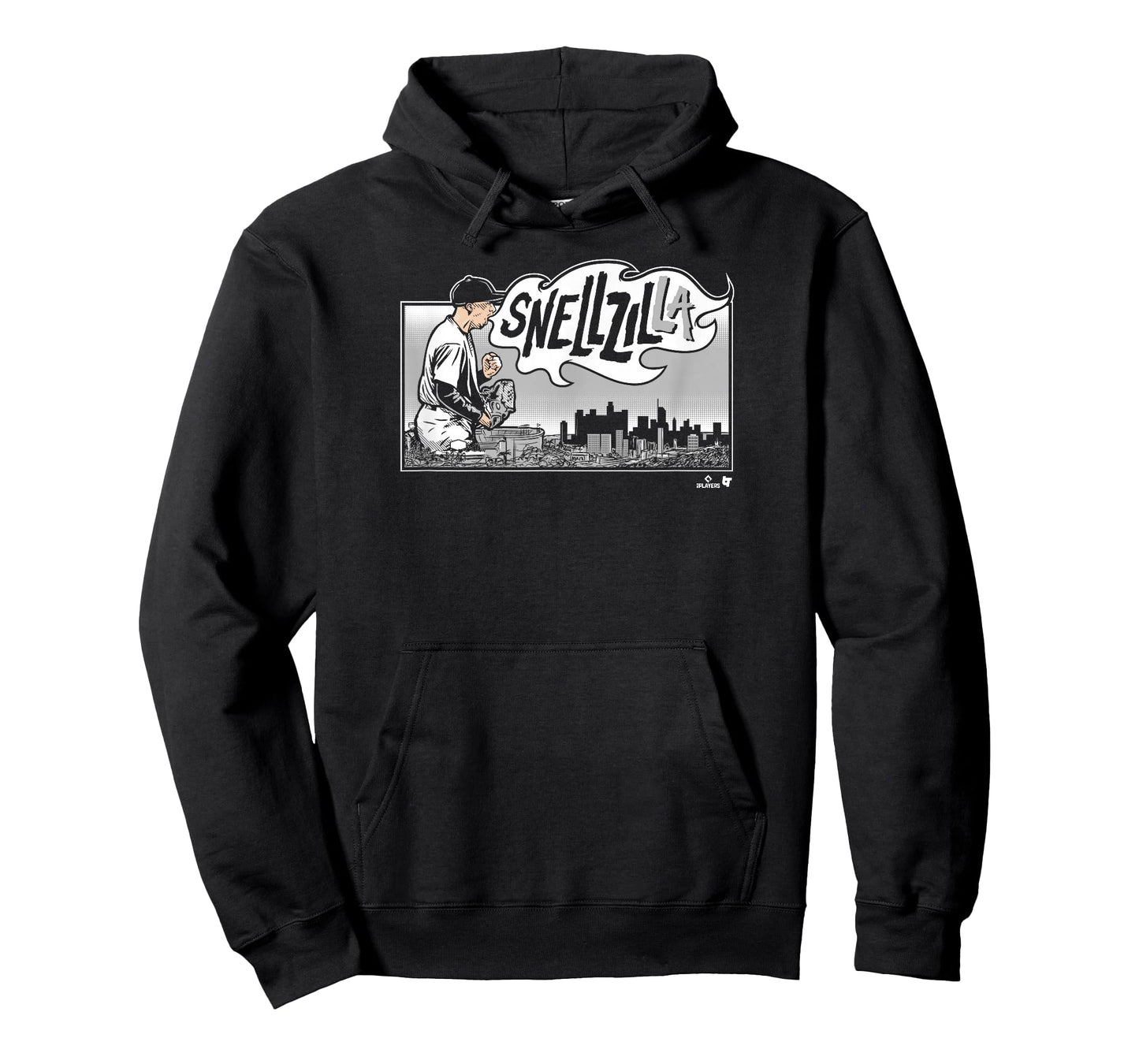 Blake Snell - Snellzilla - Los Angeles Baseball T-Shirt
