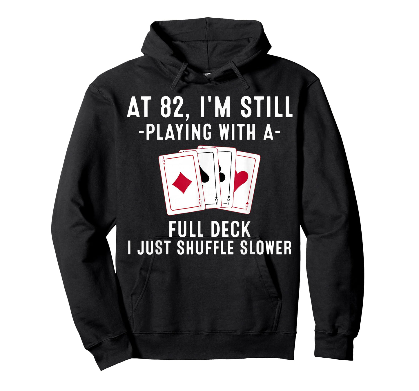 Funny 82nd Birthday Gift 82 Year Old Cards Player T-Shirt