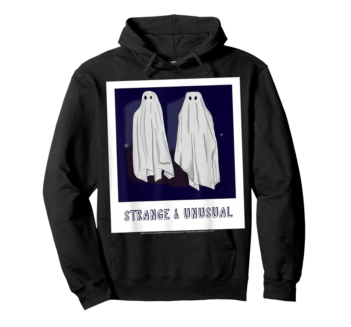 Beetlejuice Ghost Polaroid Strange & Unusual T-Shirt