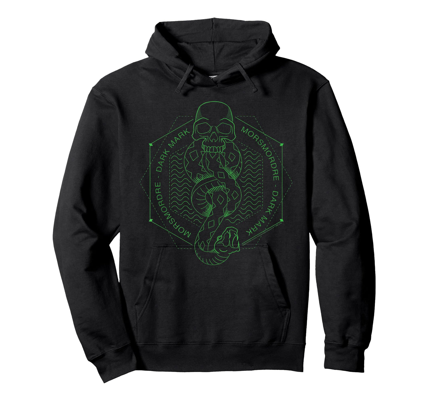 Popfunk Harry Potter Morsmordre Dark Mark T-Shirt