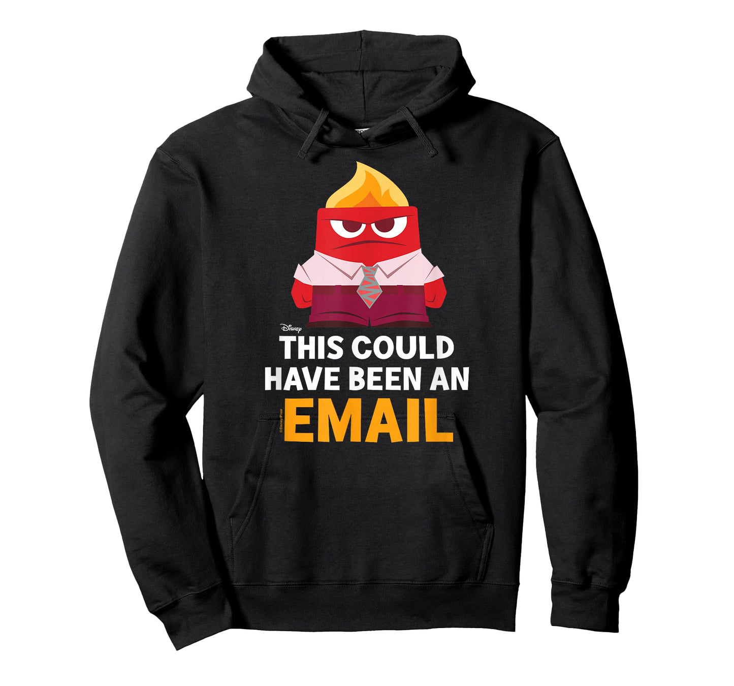 Inside Out - Anger This Could Have Been an Email T-Shirt