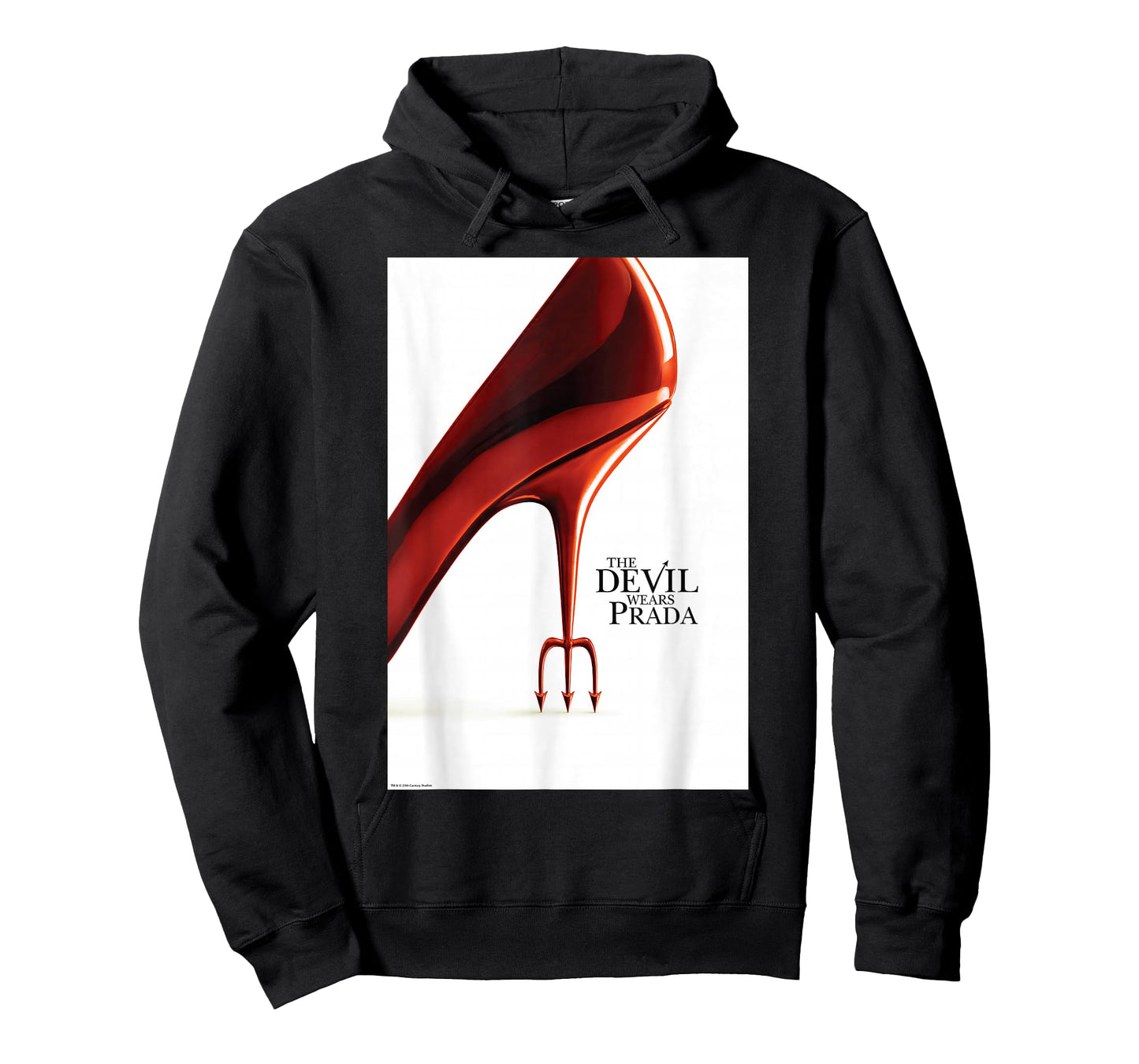 The Devil Wears Prada Red Shoe & Logo Official Movie Poster T-Shirt