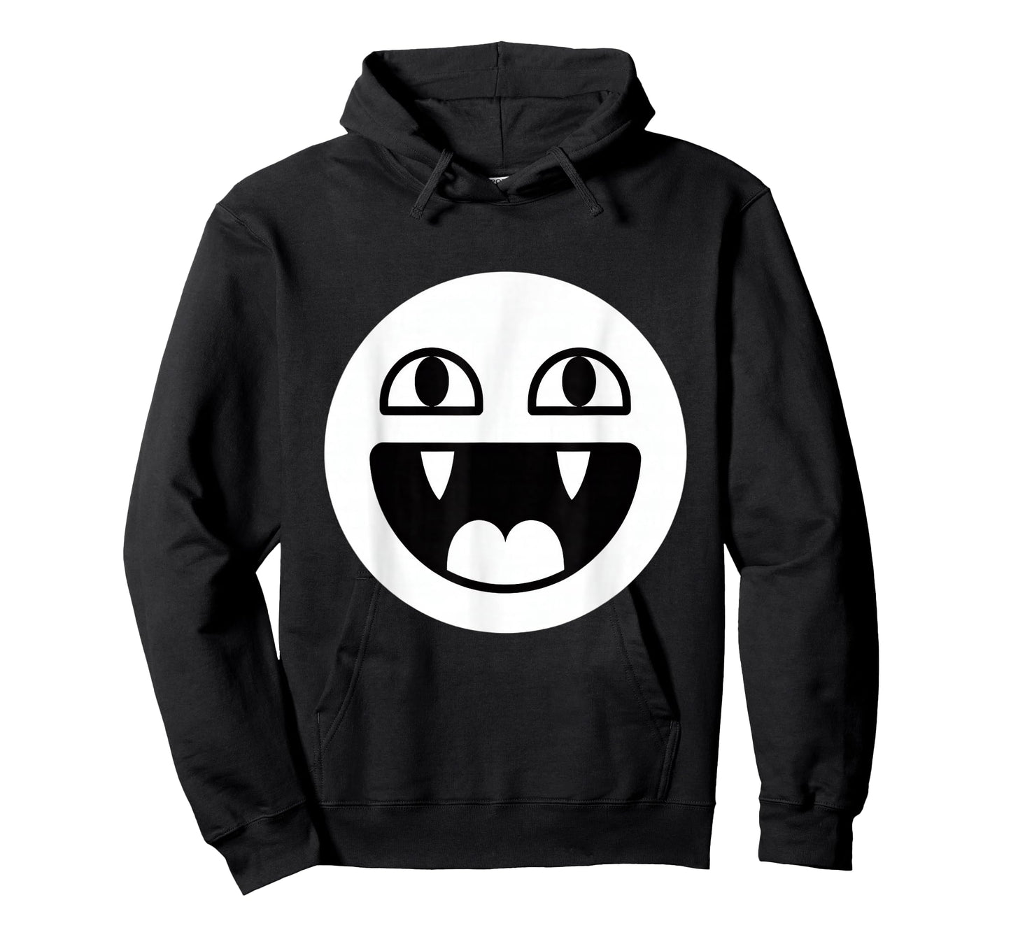 Epic Face Vampire Y2K 90s Streetwear Ghost Emo Costume T-Shirt