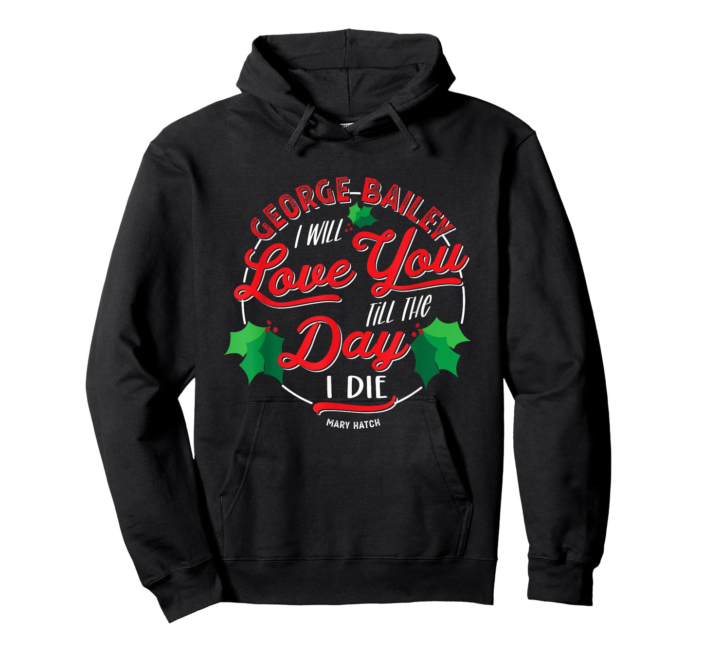 Classic George Bailey Movie Quote Christmas Tradition T-Shirt