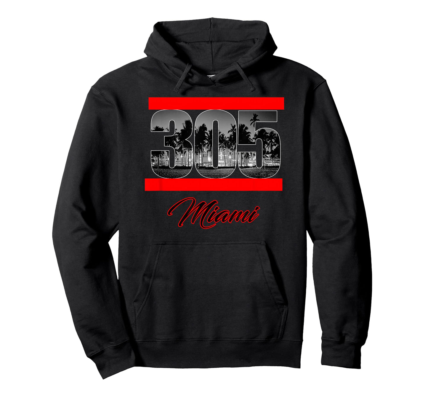 Miami Dade County South Florida 305 South Beach Design T-Shirt