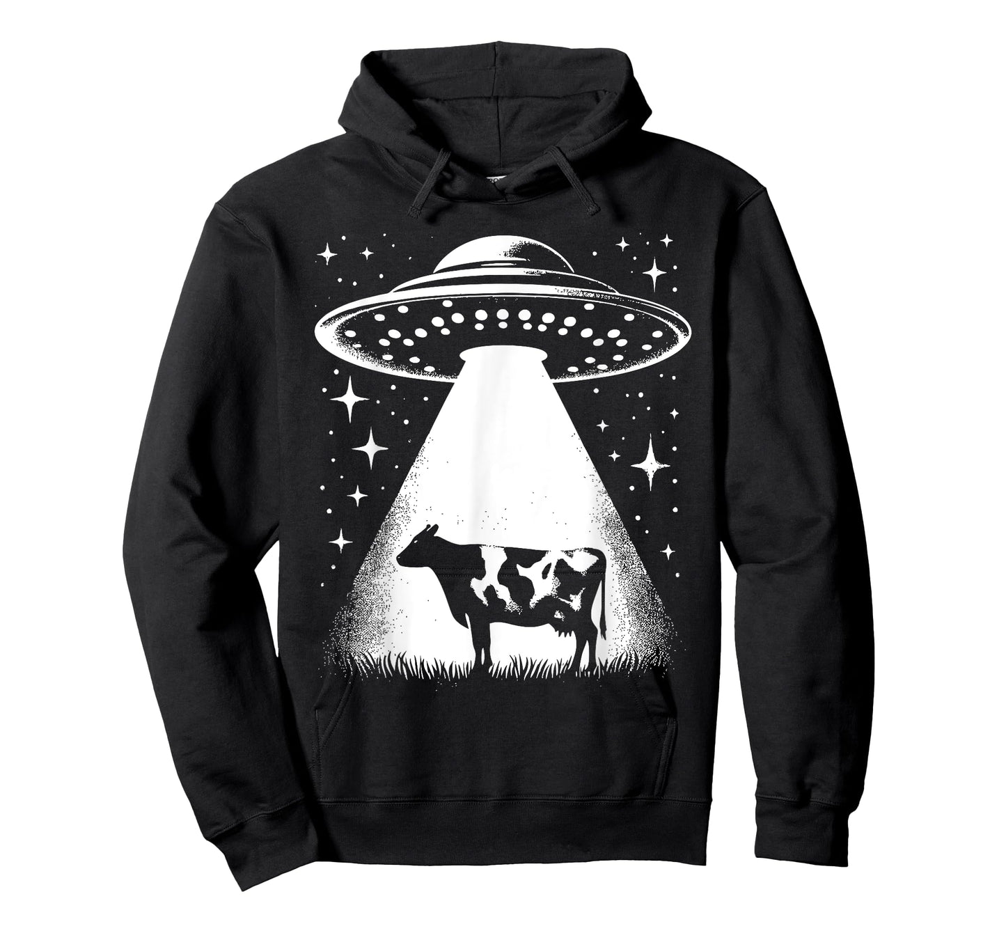 Cow Farmer Breeder - Funny Alien Normande Cattle UFO T-Shirt