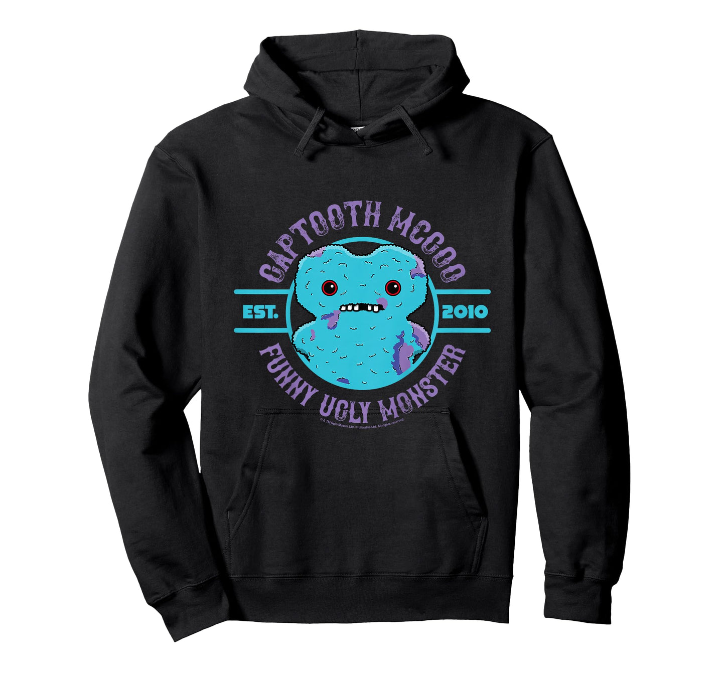 Kids Fuggler Gaptooth McGoo Laboratory Misfits Kids T-Shirt