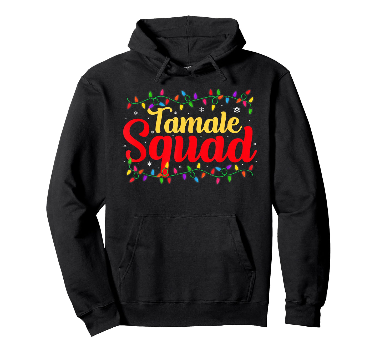 Tamale Squad Funny Christmas Baking Food Family Cooking Xmas T-Shirt