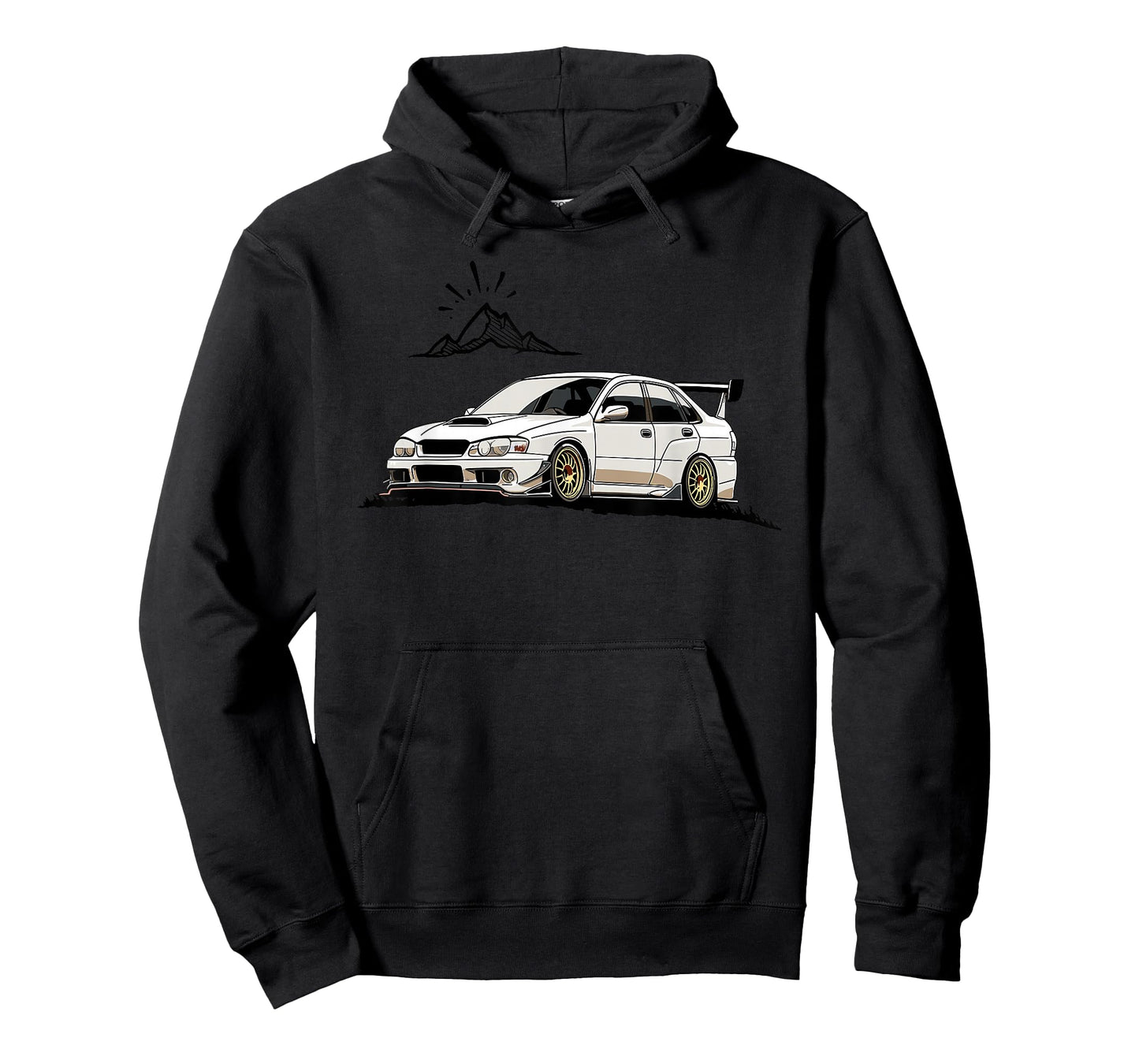 JDM Rally Racer Japanese Modified Race Car T-Shirt