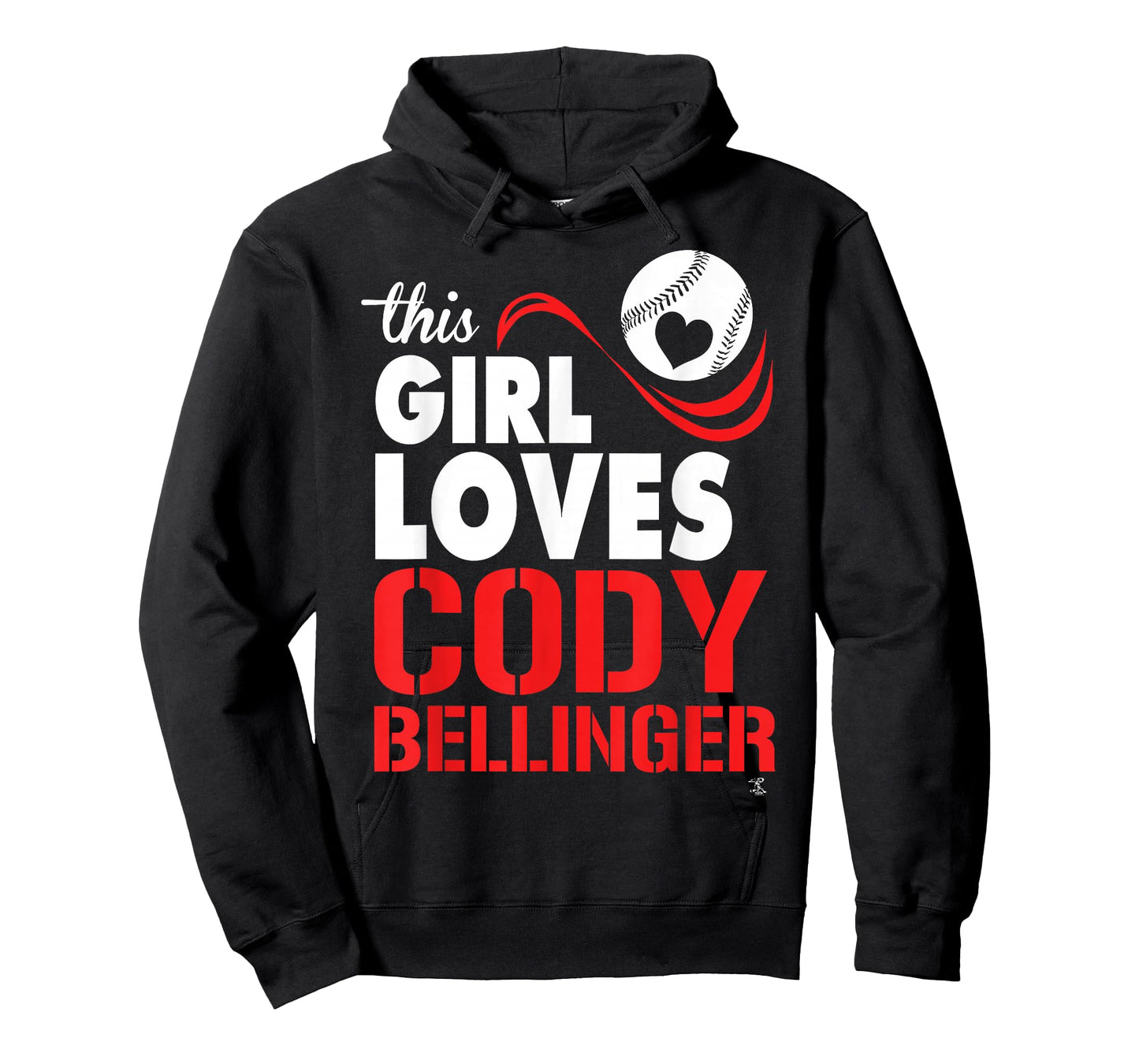 Cody Bellinger This Girl Loves T-Shirt - Apparel T-Shirt