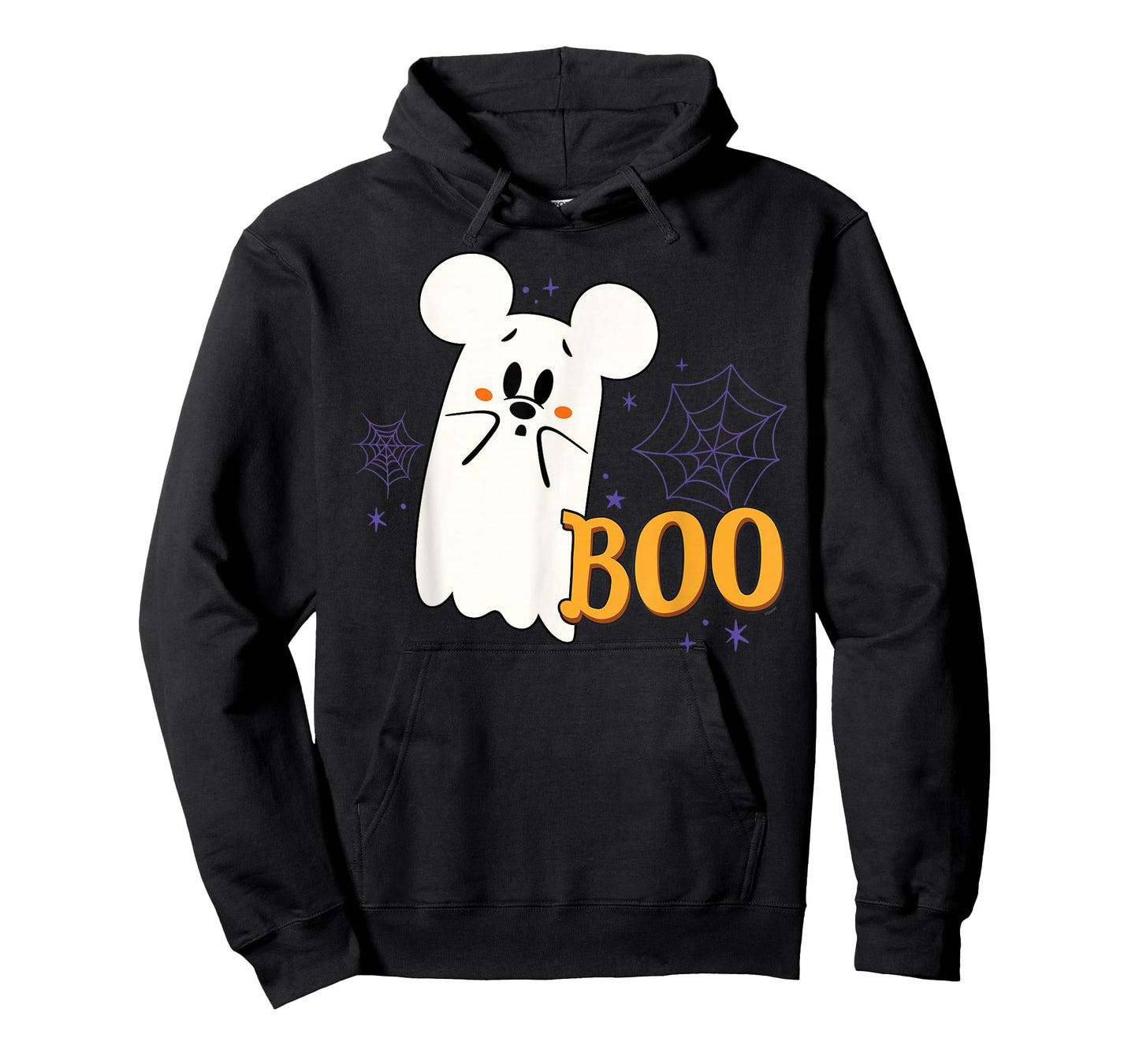 Disney Mickey Mouse Cute Little Ghost Boo Halloween T-Shirt
