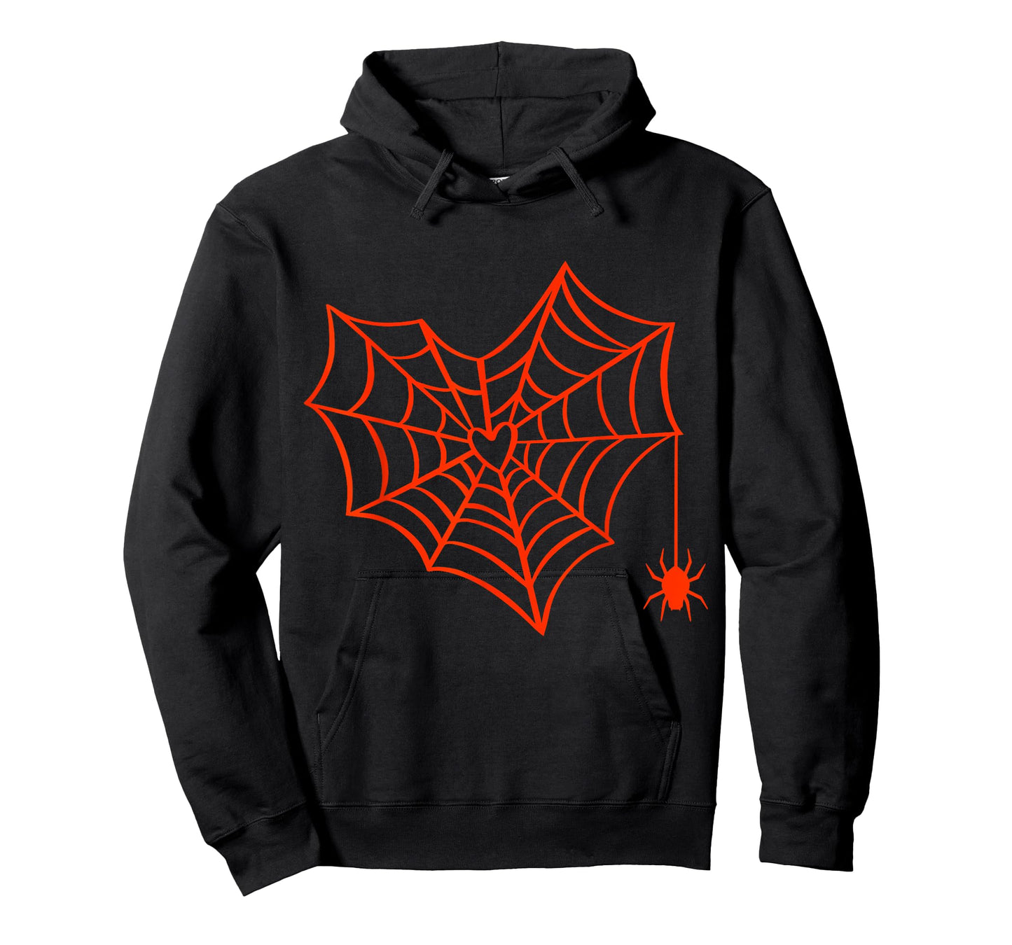 Halloween Spider Web Costume Cute Heart Spider Web Cobweb T-Shirt