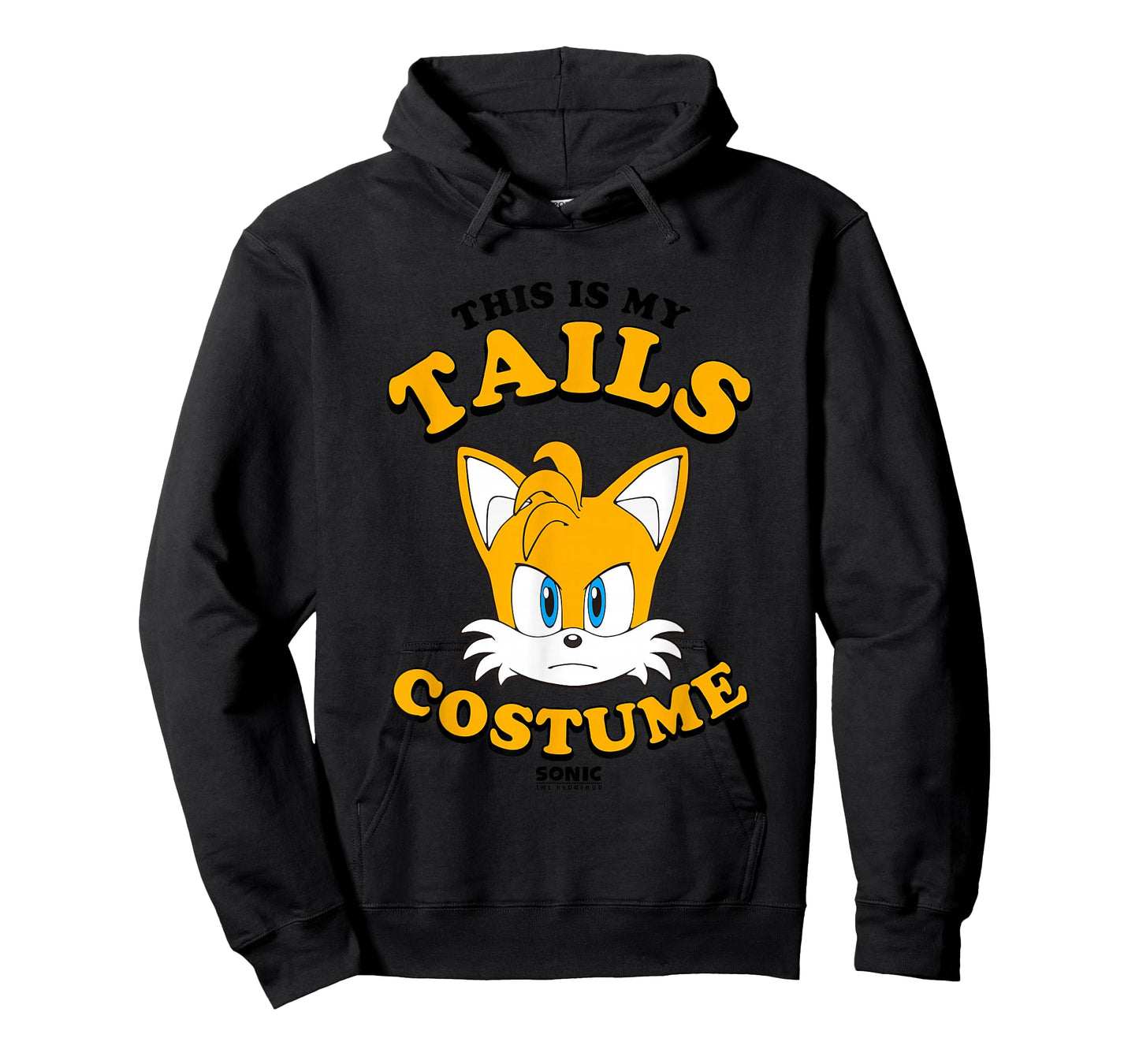 Sonic The Hedgehog Halloween This Is My Tails Costume T-Shirt