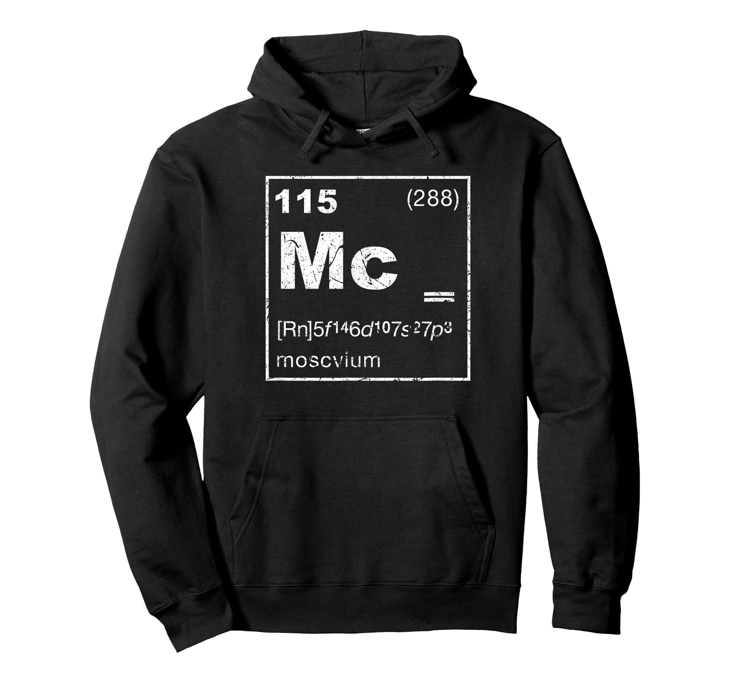Element 115 Moscovium Periodic Table Graphic T-Shirt