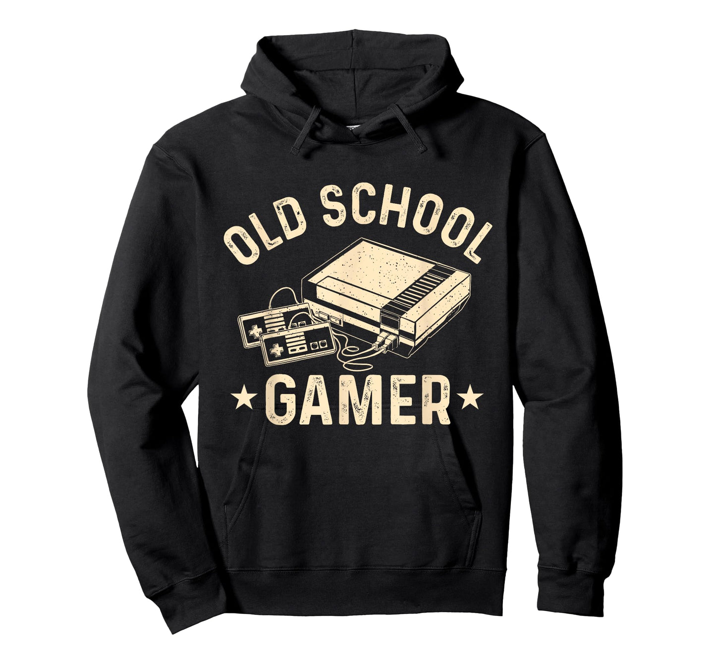 Old School Gamer - Vintage Gaming Video Games Controller T-Shirt