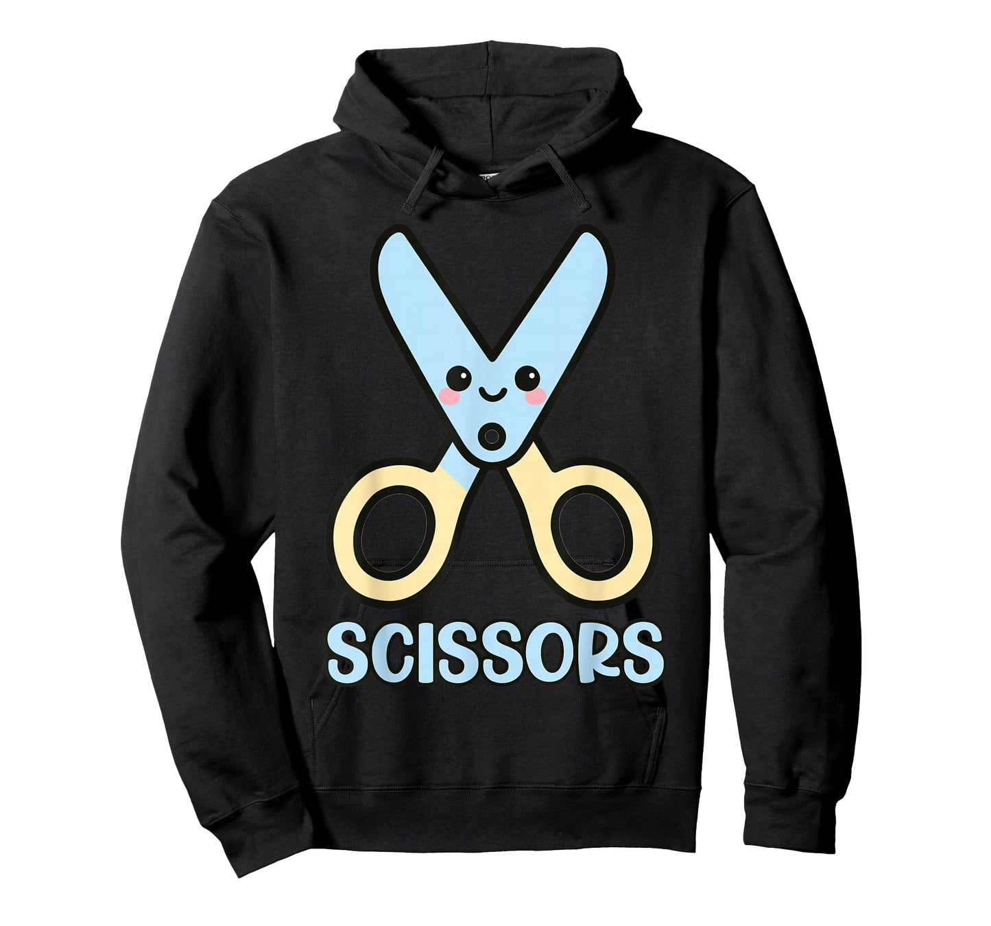 Halloween Scissors Rock Paper Matching Costume T-Shirt