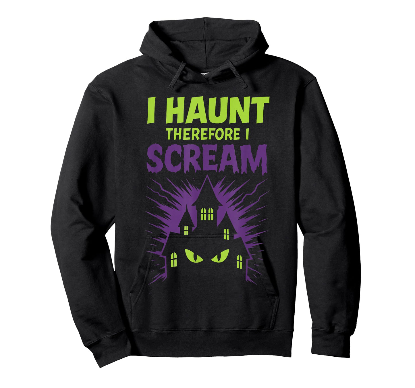 Haunted House Actor Scare Squad Horror Crew Spooky Season T-Shirt