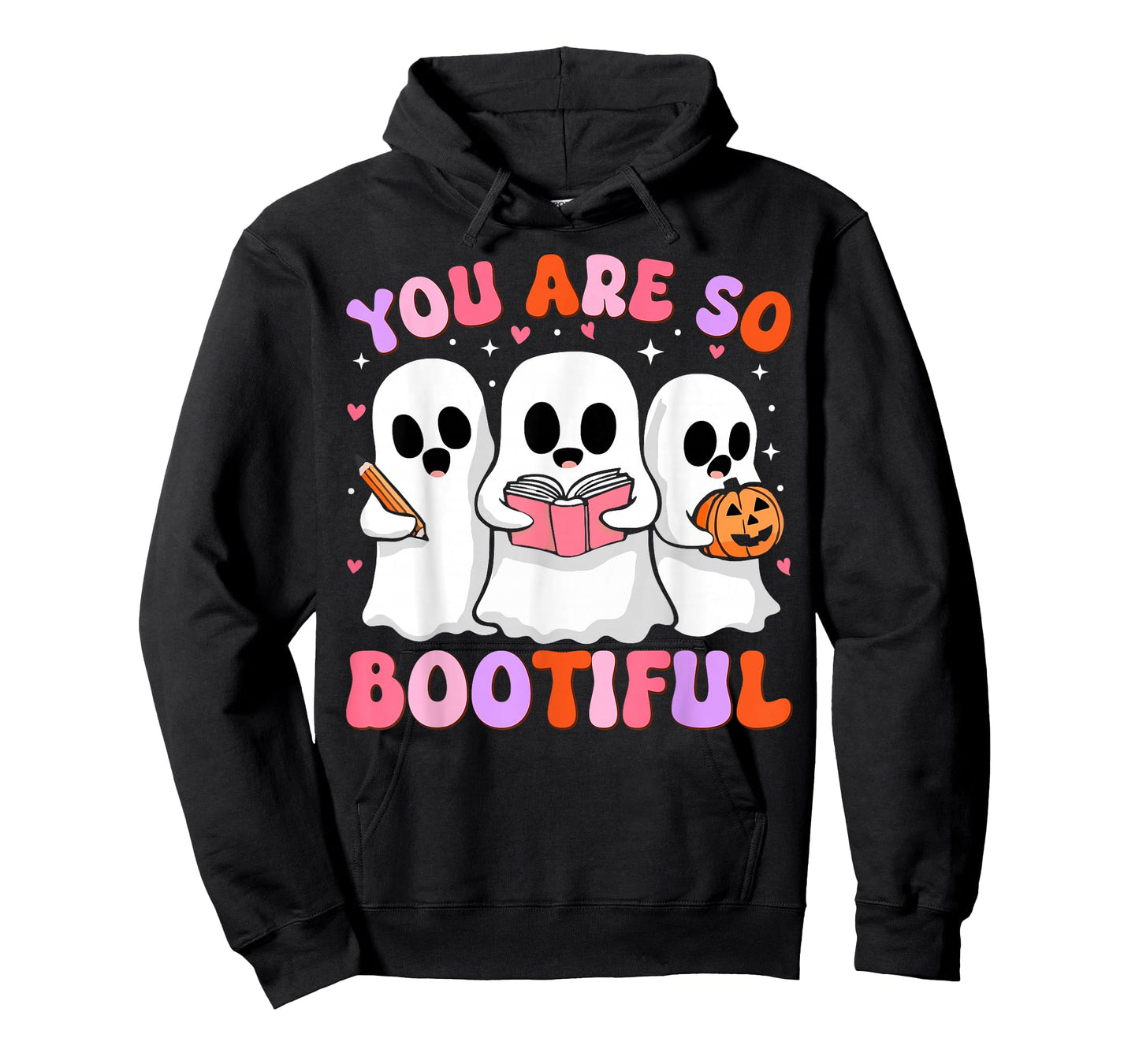 You Are So Bootiful Cute Halloween Ghost men women kids T-Shirt