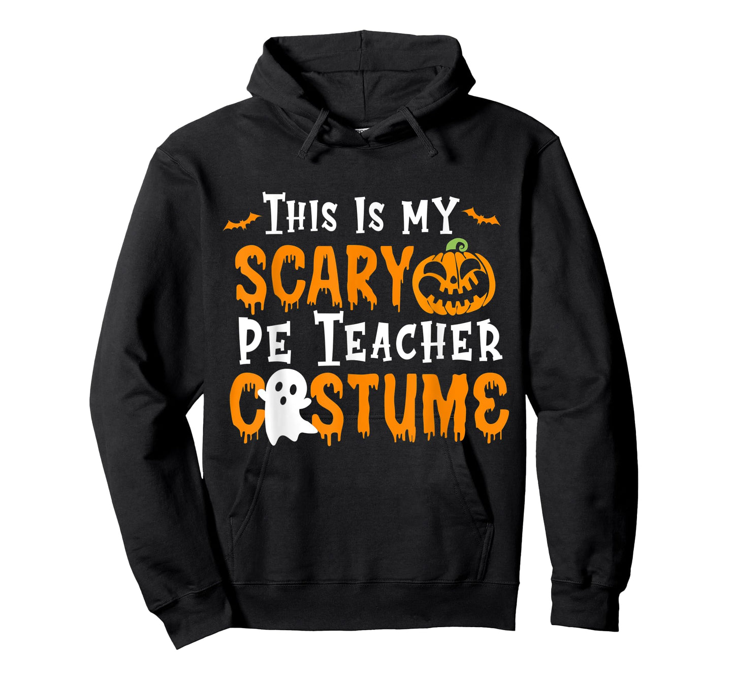 This Is My Scary PE Teacher Costume Halloween T-Shirt