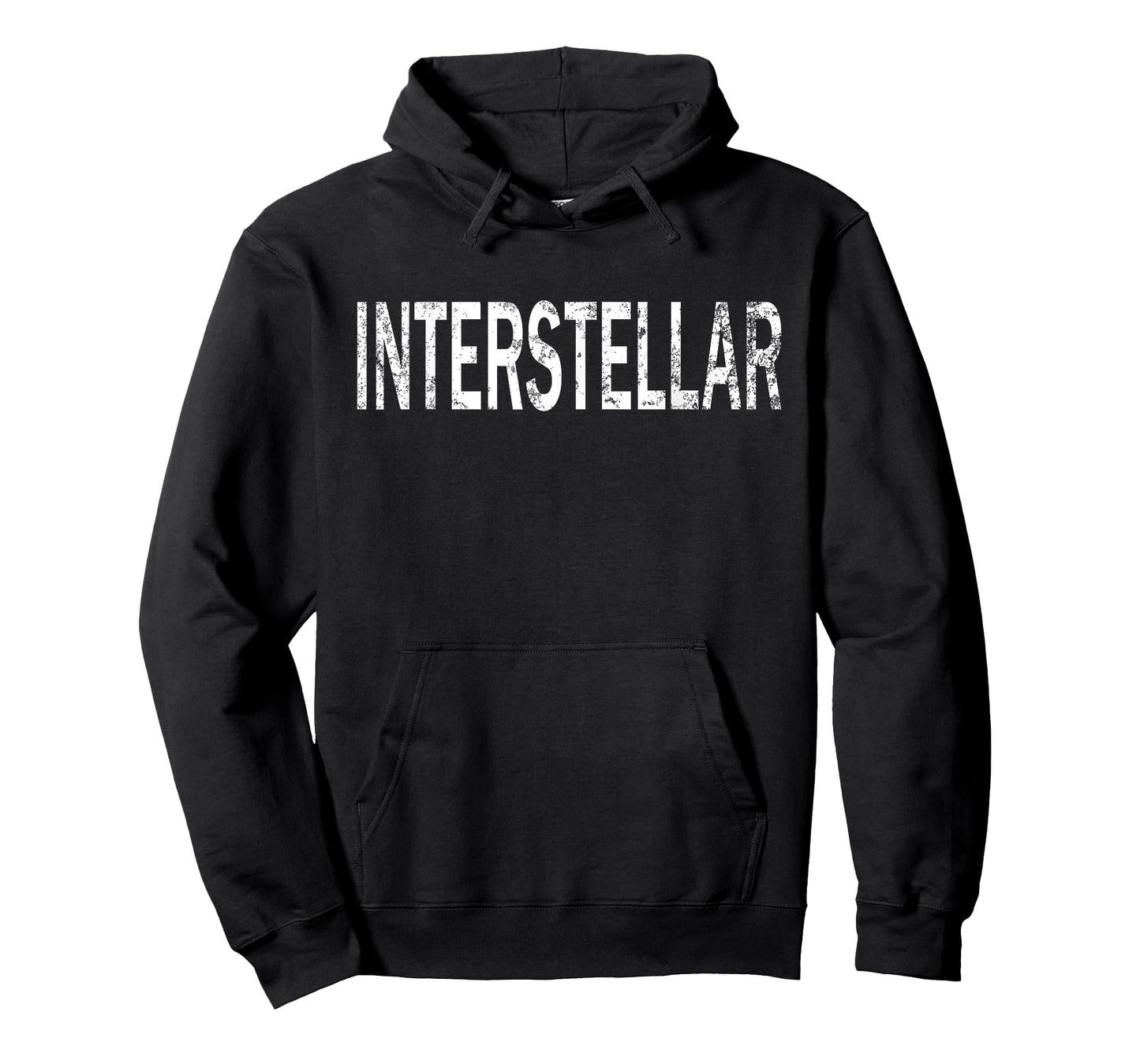 Vintage Interstellar Distressed Space Enthusiast T-Shirt