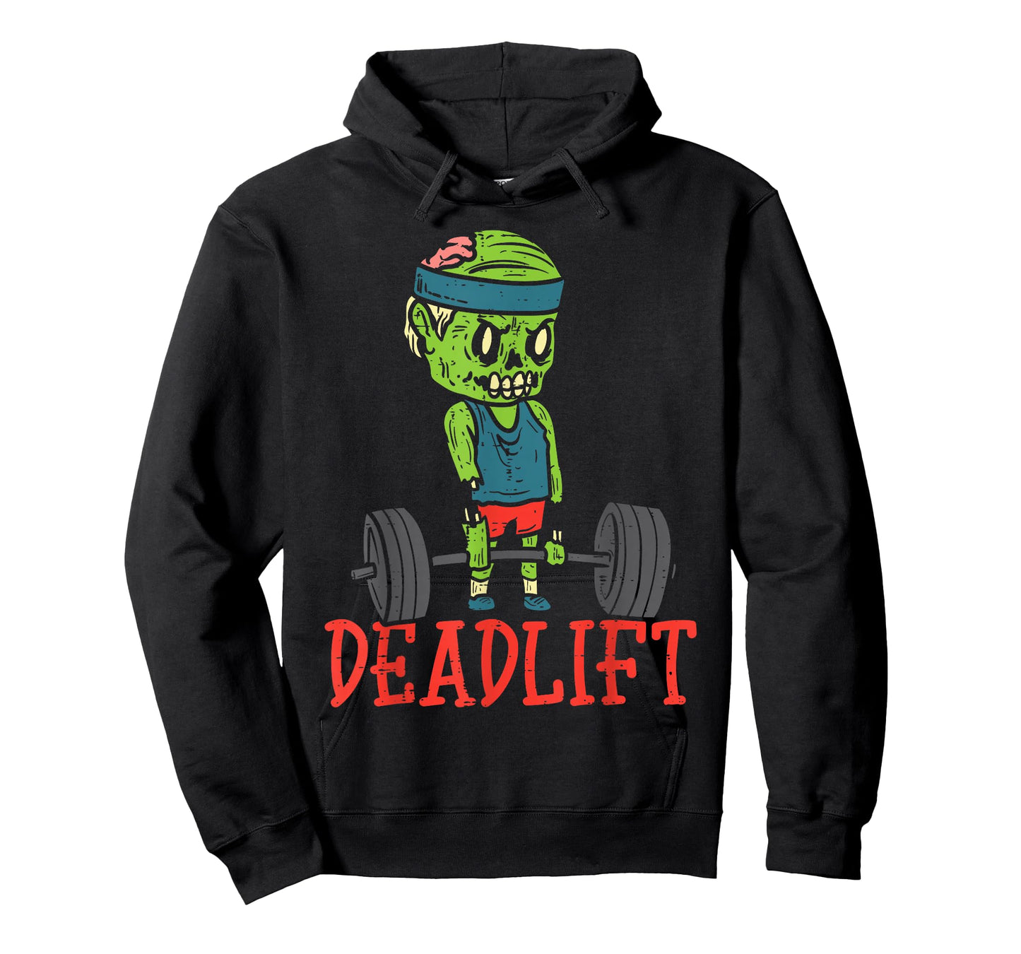 Zombie Deadlift Funny Gym Halloween Workout Fitness Men PT T-Shirt
