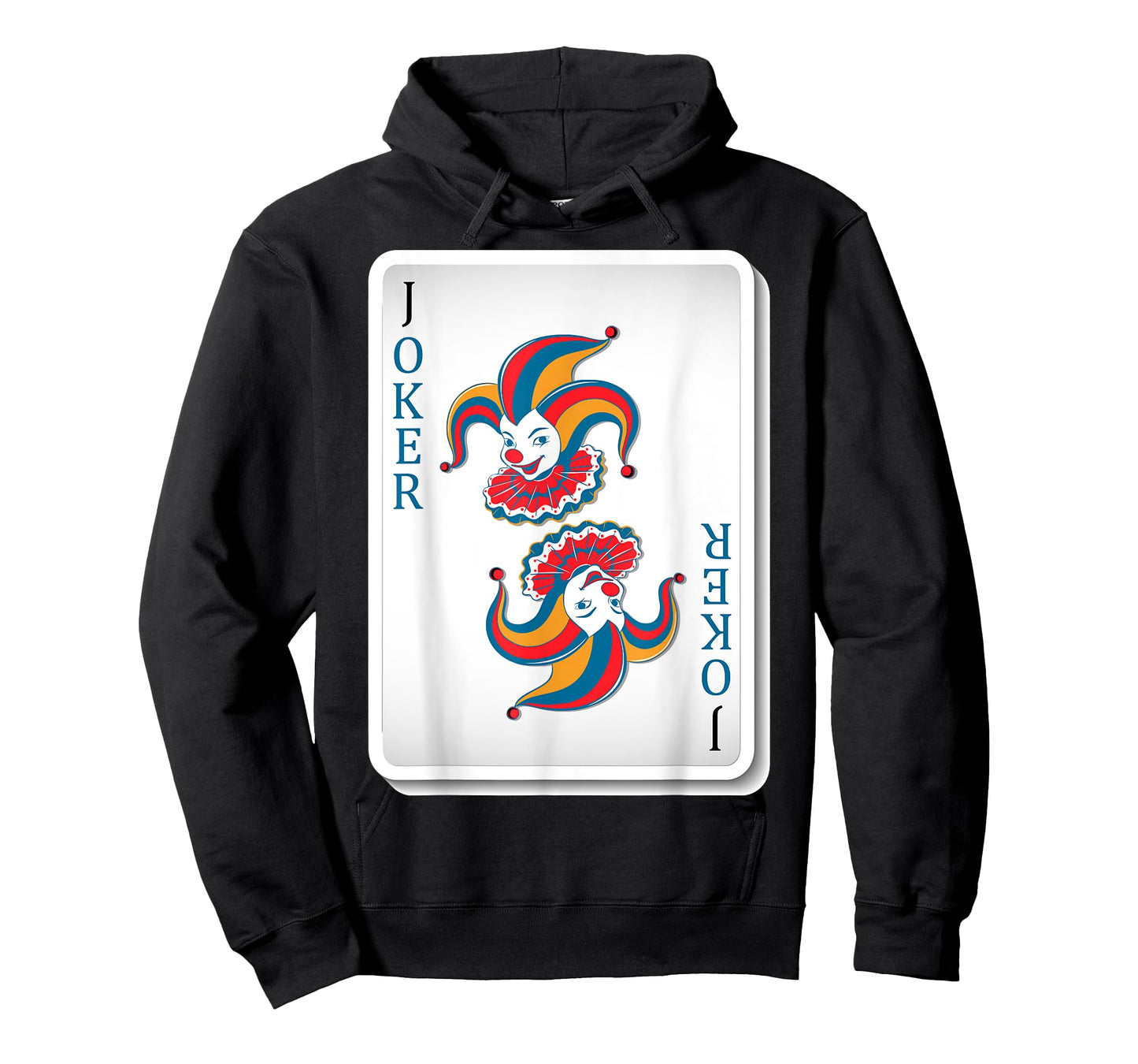 Joker Jester Poker playing Card Funny T-Shirt