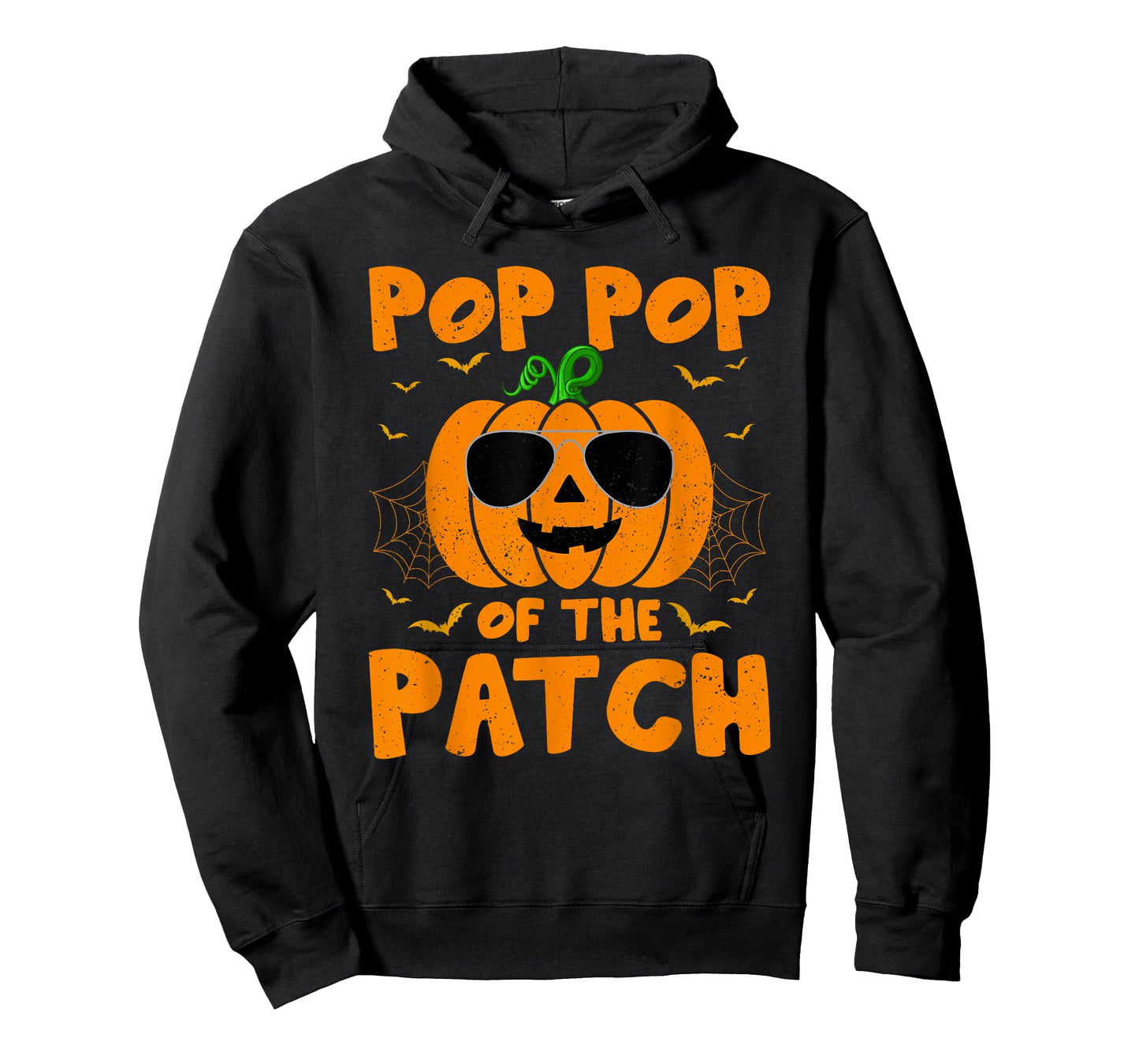 Pumpkin Pop Pop Of The Patch Family Group Costume Halloween T-Shirt
