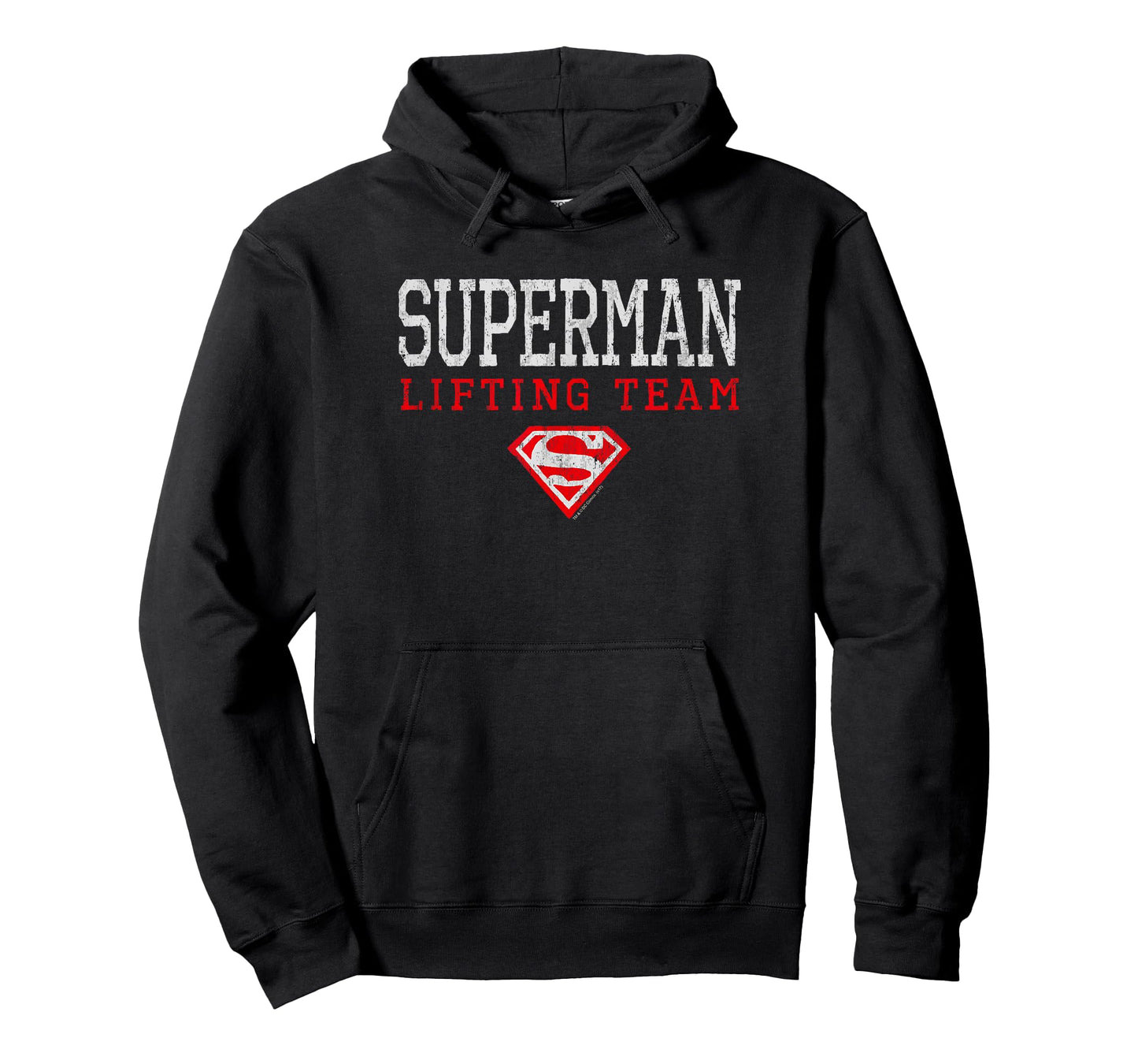 Superman Lifting Team T-Shirt