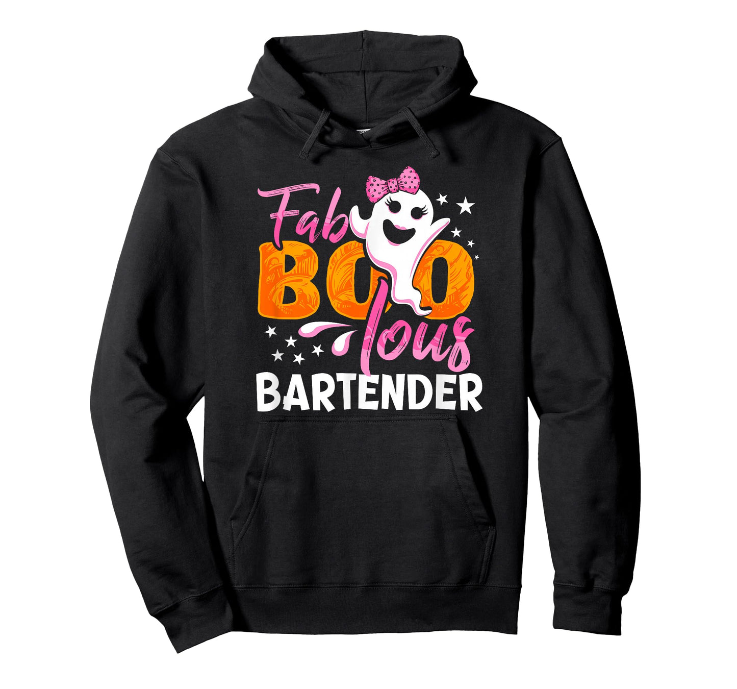 Bartender Halloween Womens Fab BOO Lous T-Shirt