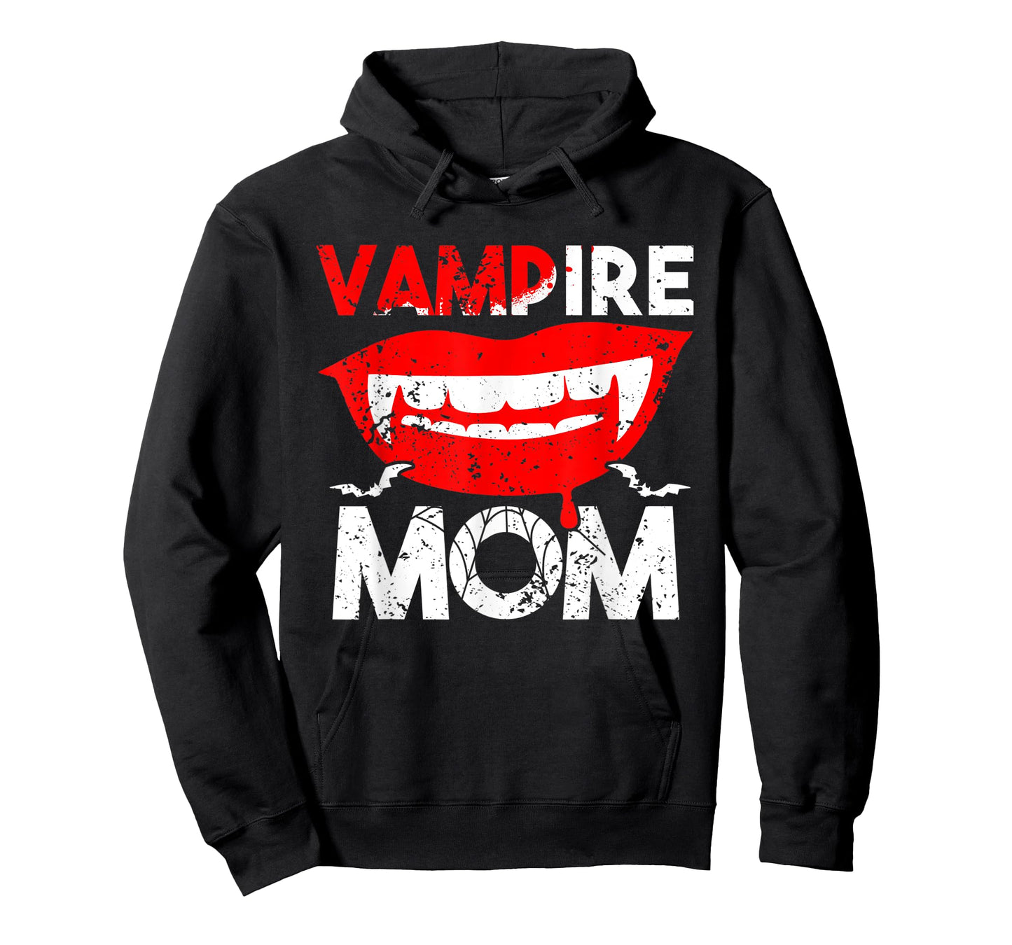 Vampire Mom Scary Halloween Mother Halloween Family Party T-Shirt