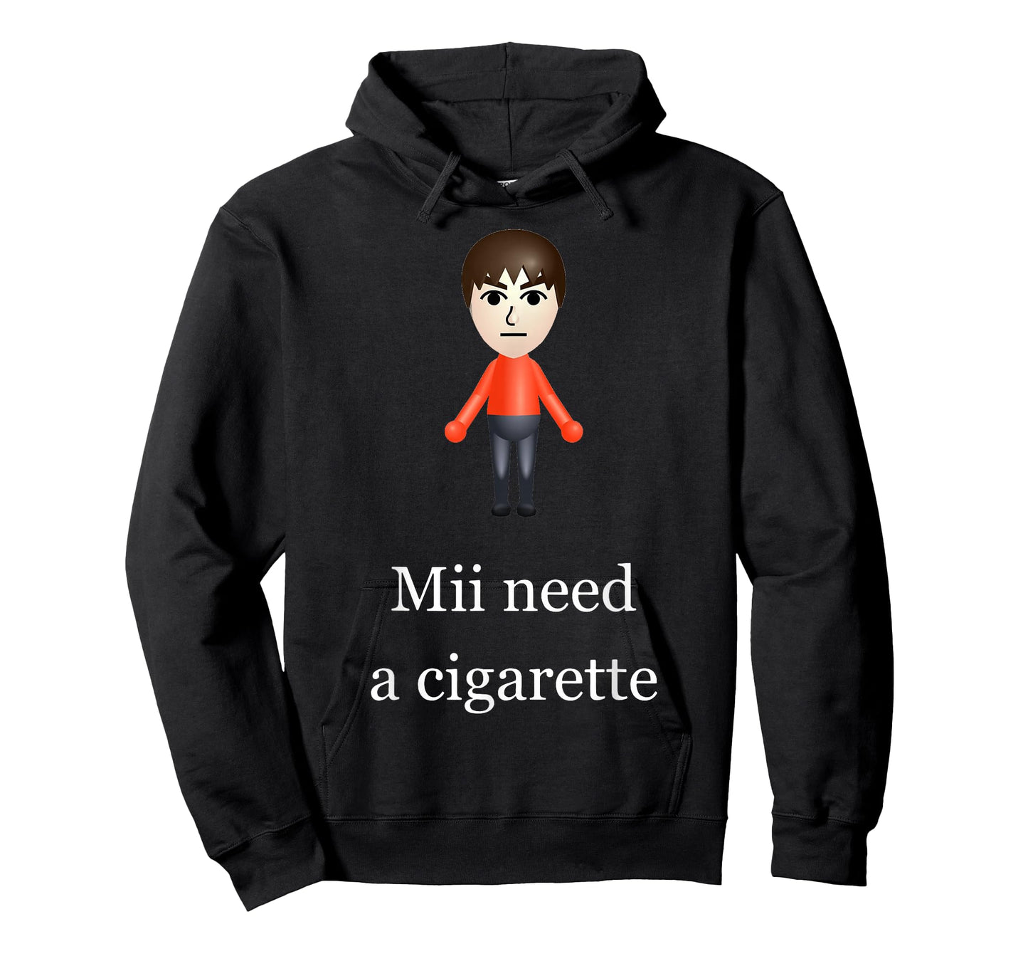 Mii Need A Cigarette T-Shirt