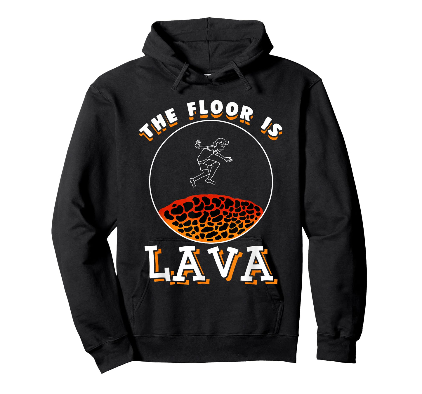 The Floor Is Lava T-Shirt | Volcano Lava Gift T-Shirt