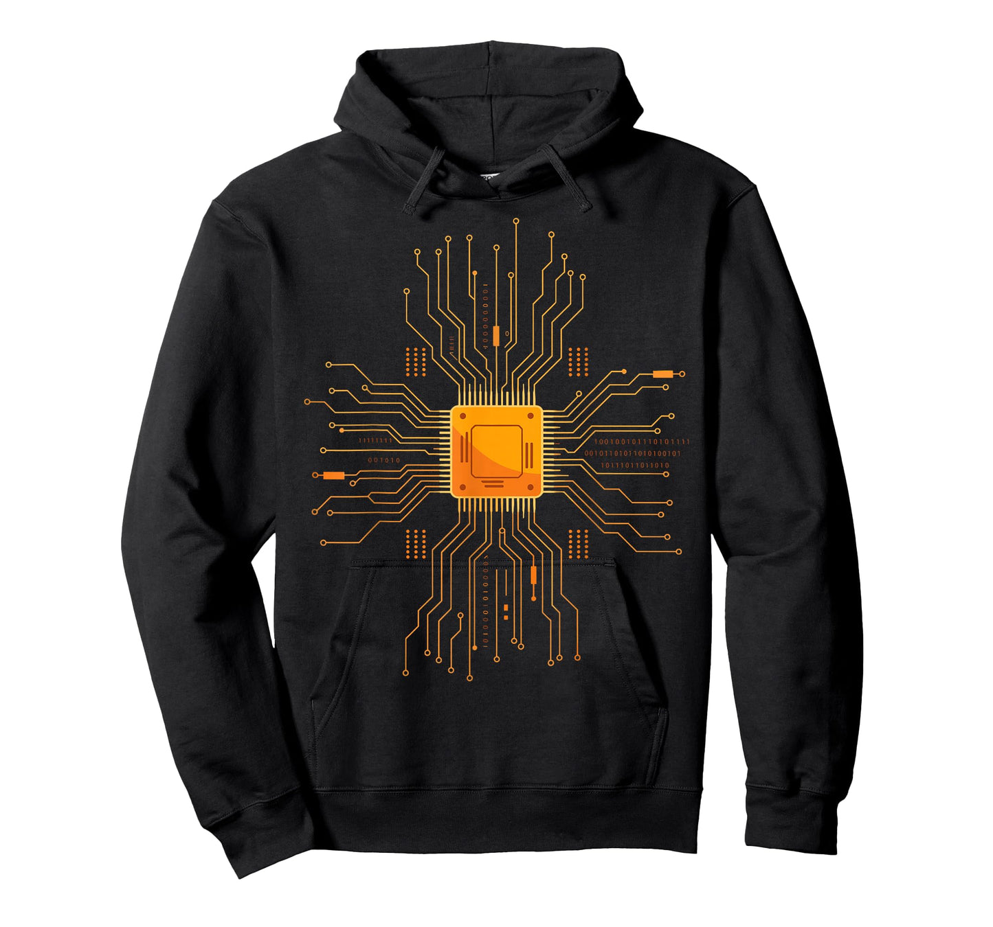 Microchip Circuit Board Funny Geek PC Gamer Game Gaming T-Shirt