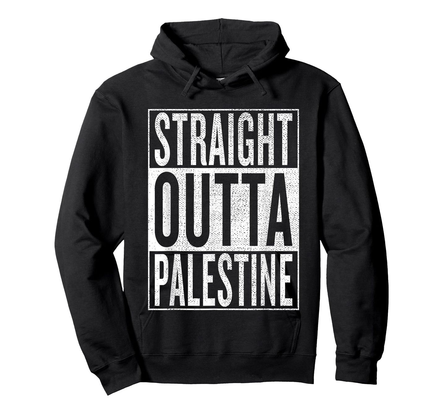 Straight Outta Palestine Great Travel & Gift Idea T-Shirt T-Shirt