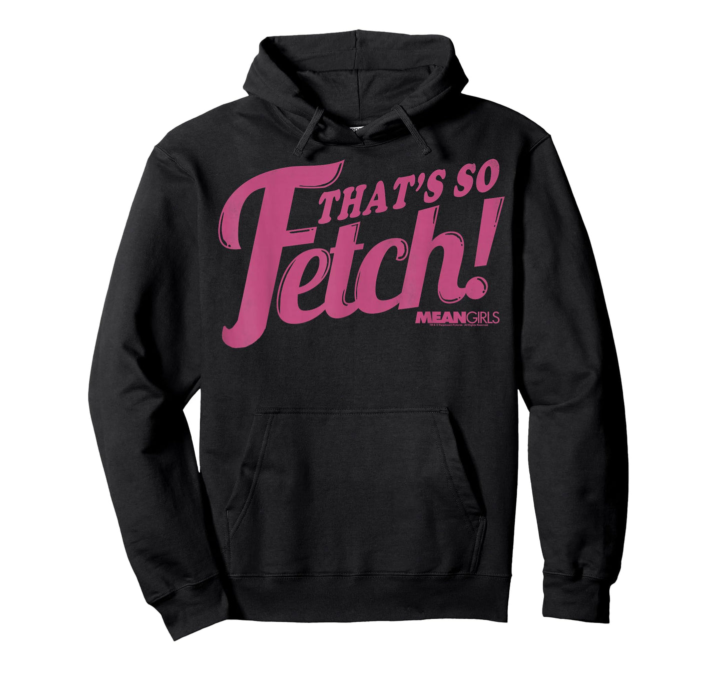 Mean Girls Pink That's So Fetch! T-Shirt