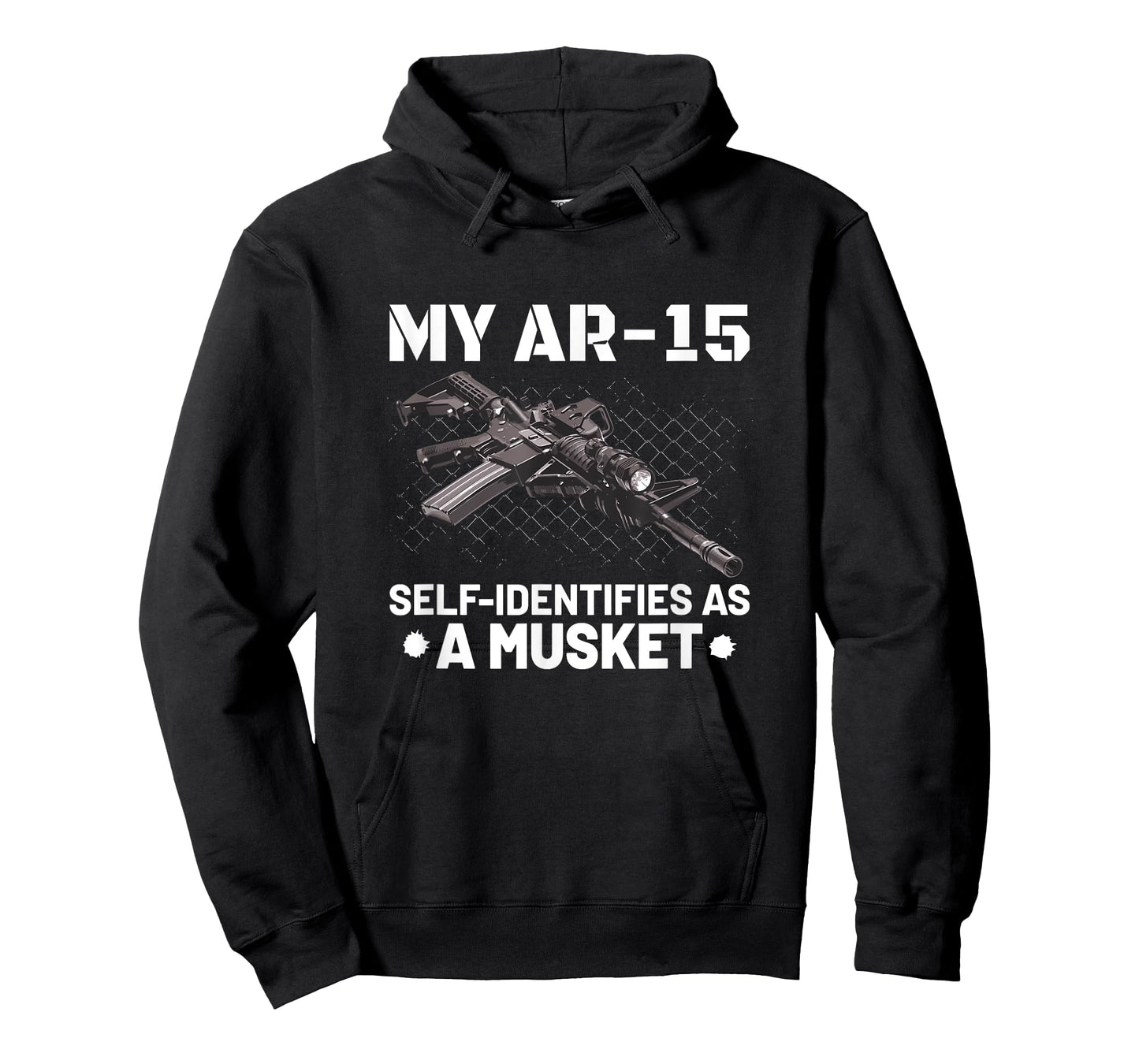 My AR-15 Self-Identifies As A Musket T Shirt T-Shirt