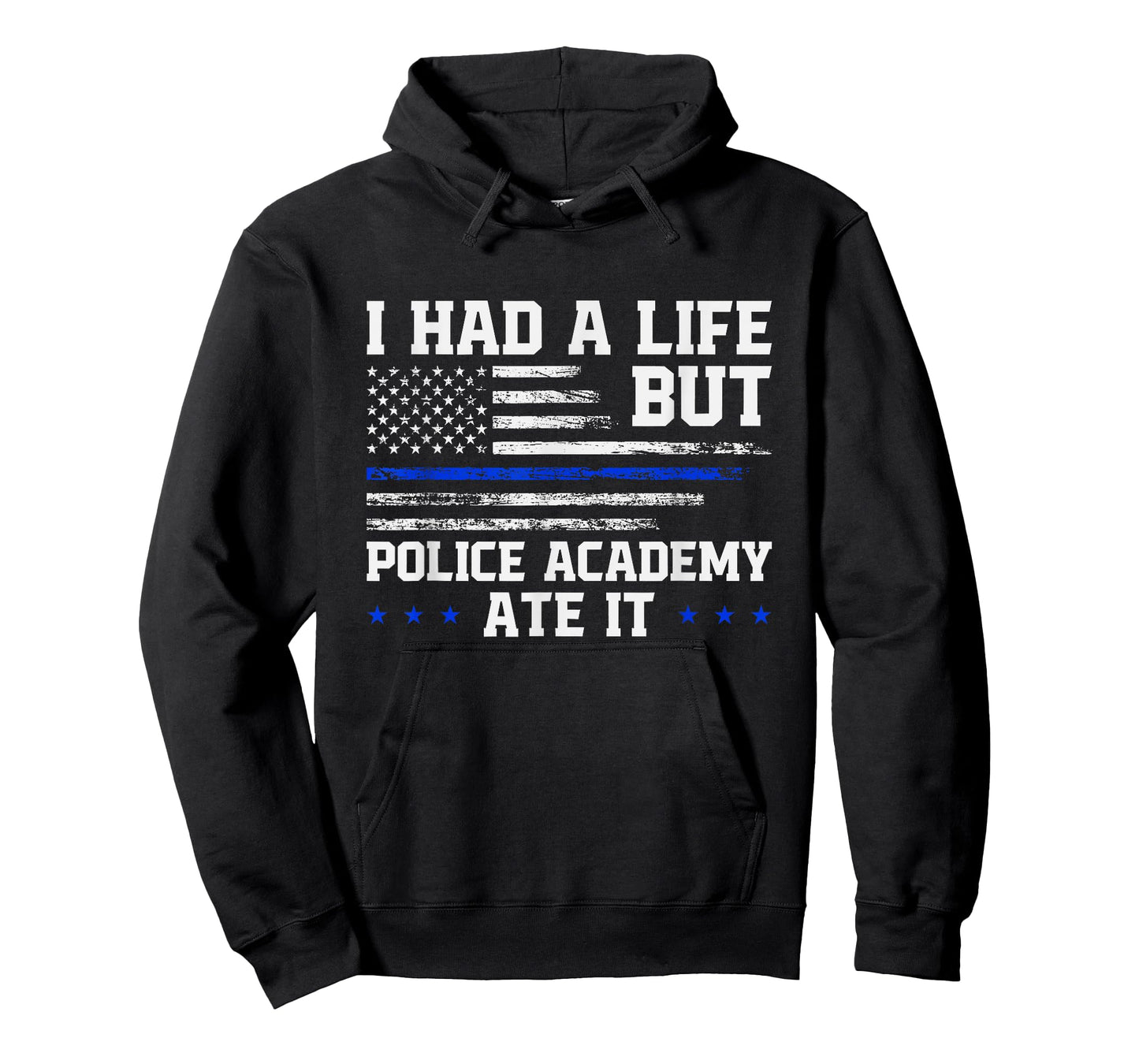 Police School Survivor Graduation Police Academy Graduate T-Shirt
