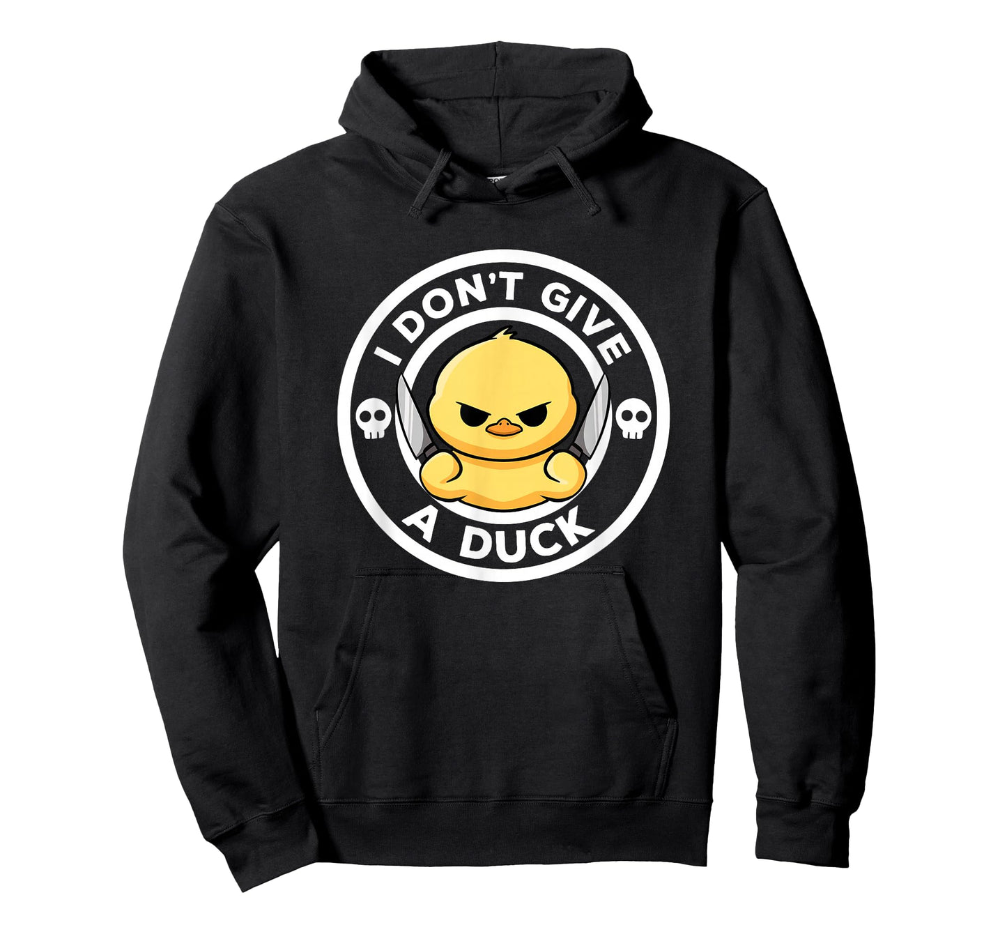 I Don't Give A Duck Lover Funny Duck Owner Rude I Love Duck T-Shirt