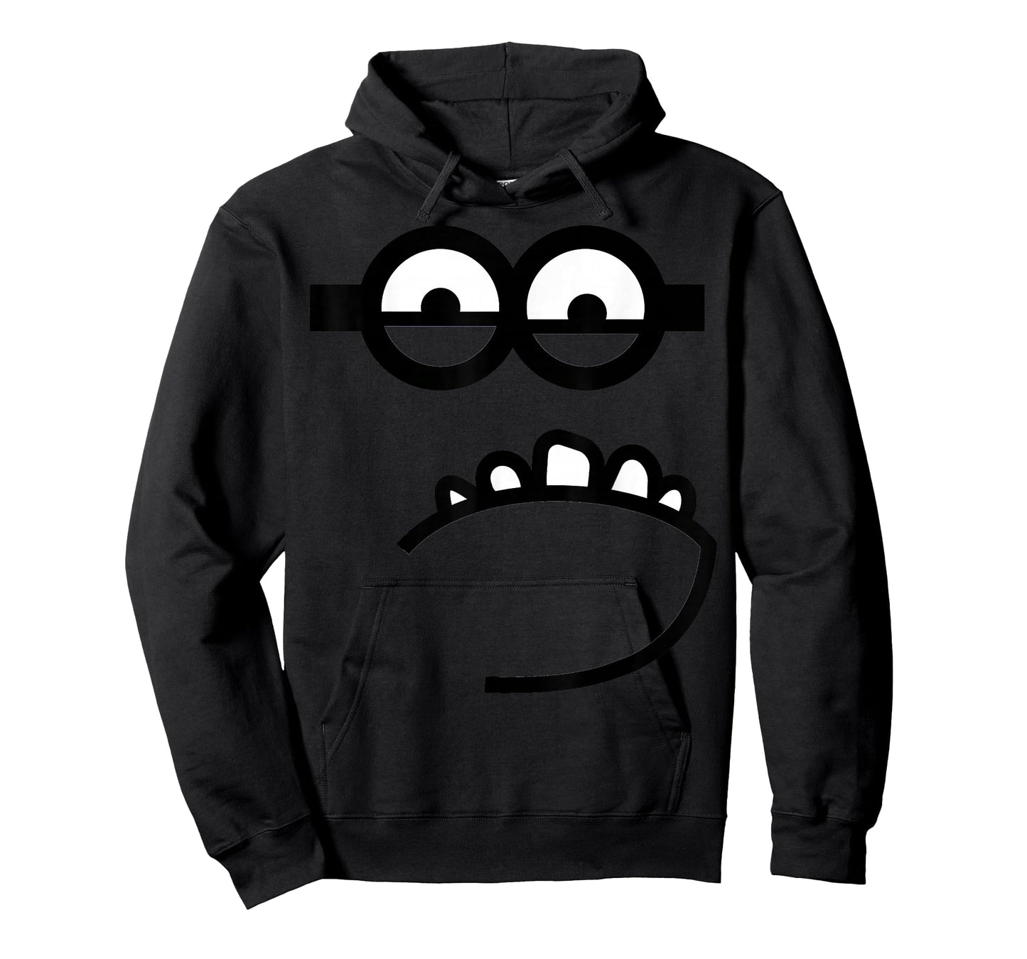 Despicable Me Minions Evil Minion Face Graphic T-Shirt T-Shirt
