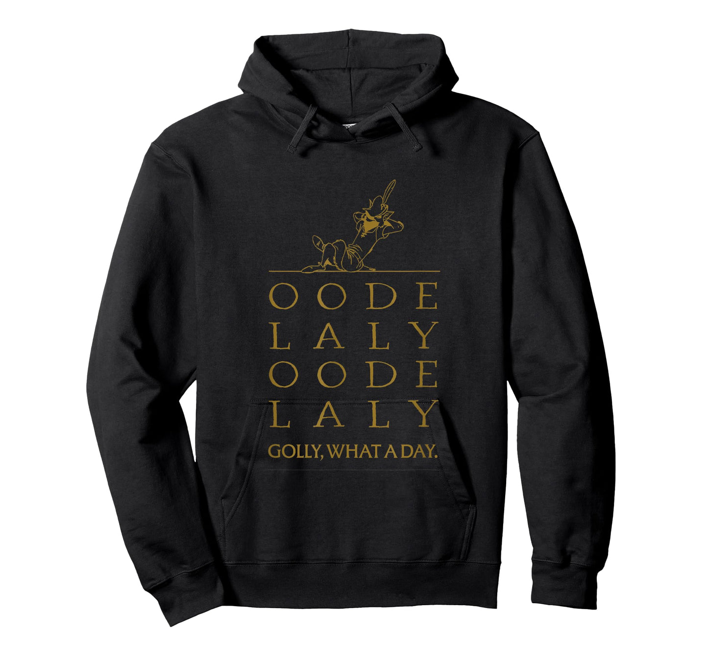 Golly What a Day (Gold/Tan) - Oodelaly Robin Hood Nostalgia T-Shirt