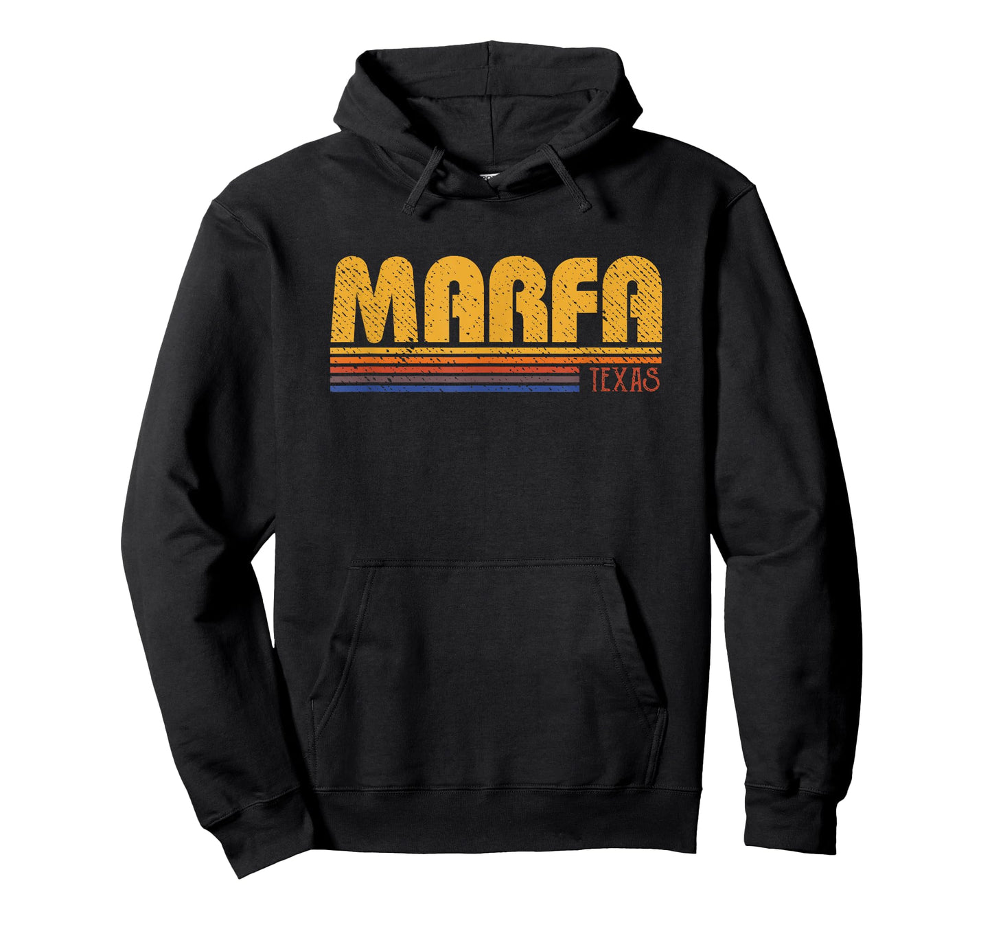 Retro Marfa Texas Vintage 80s Style T-Shirt