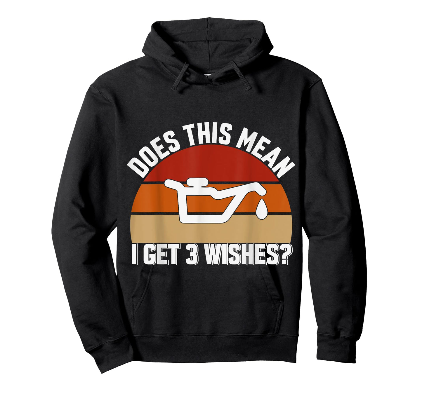 Does This Mean I Have 3 Wishes Car Oil Change Mechanics T-Shirt