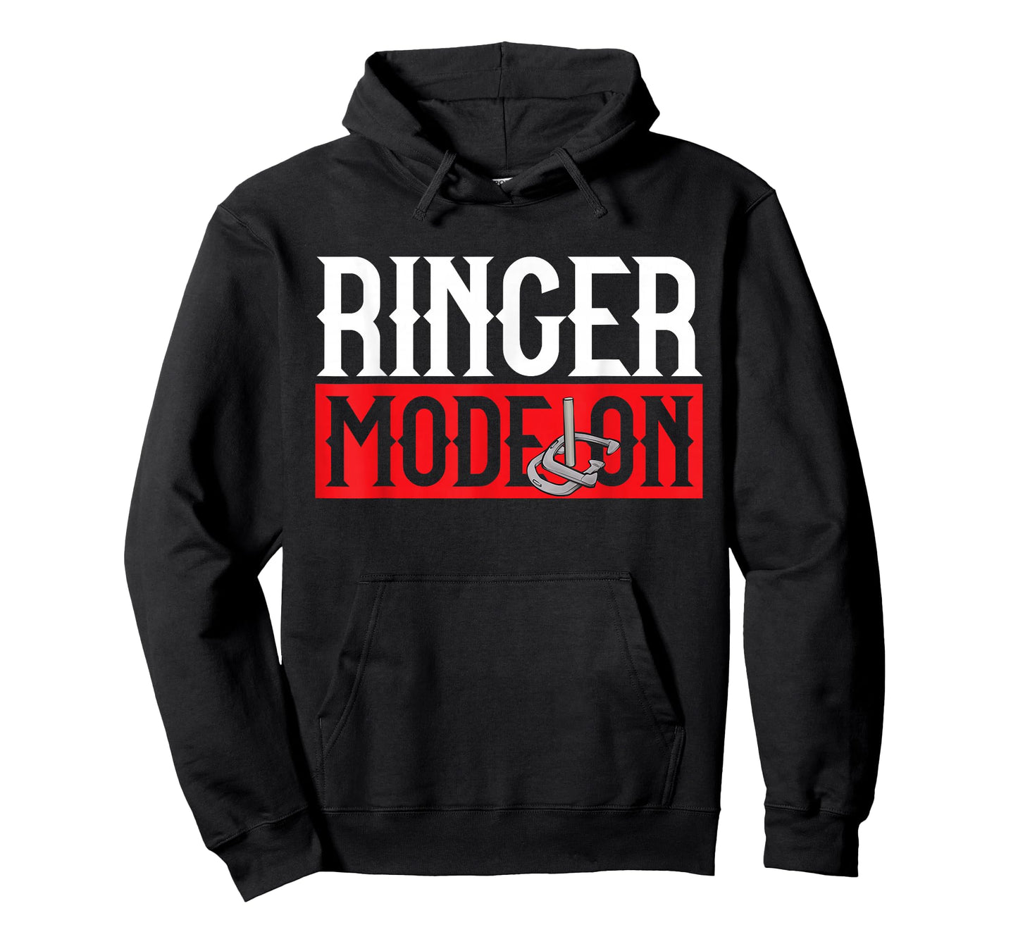 Horseshoes Game Ringer Mode On Horseshoe Pitching T-Shirt