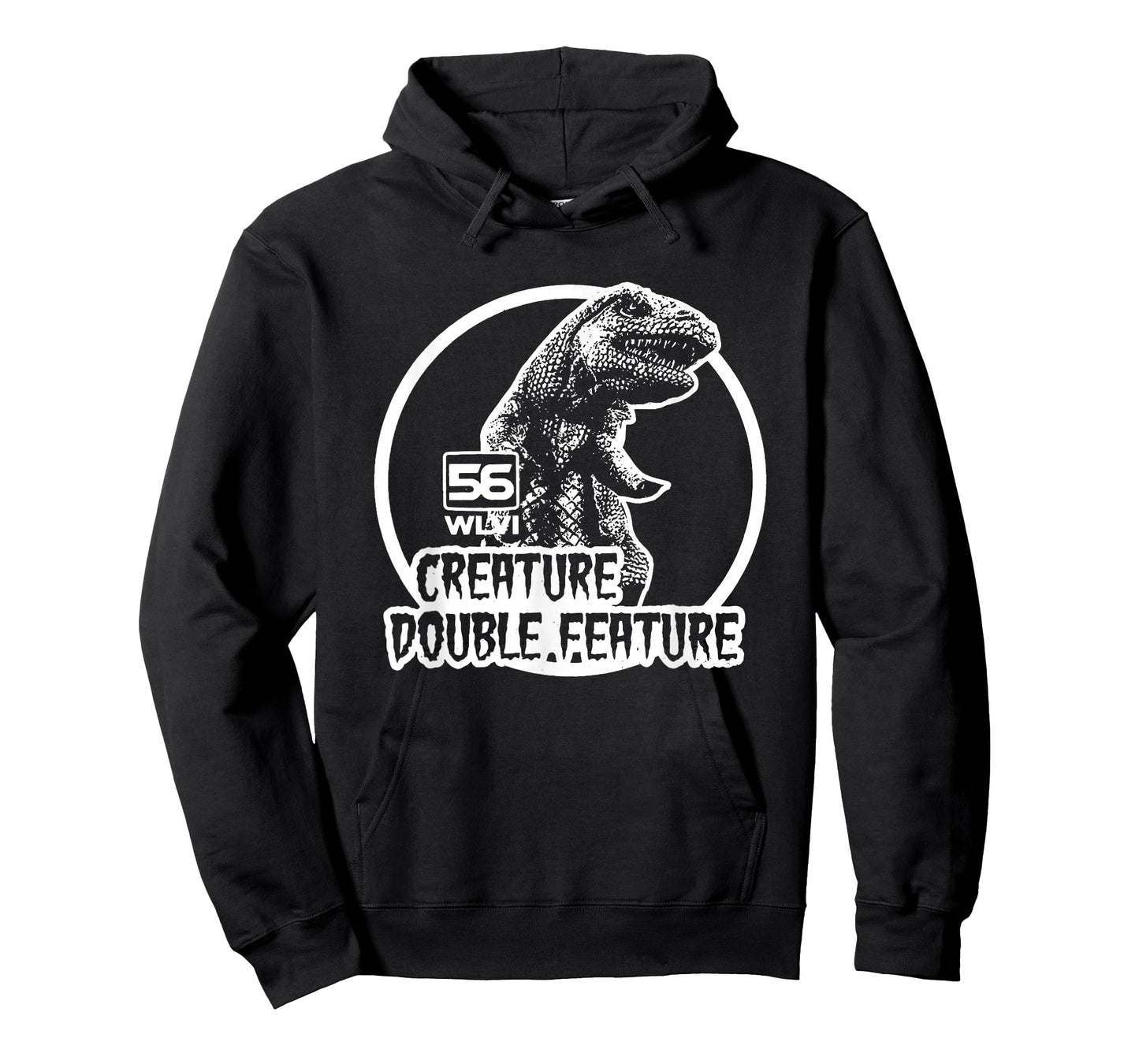 Creature Double Feature Retro 1970s T-Shirt