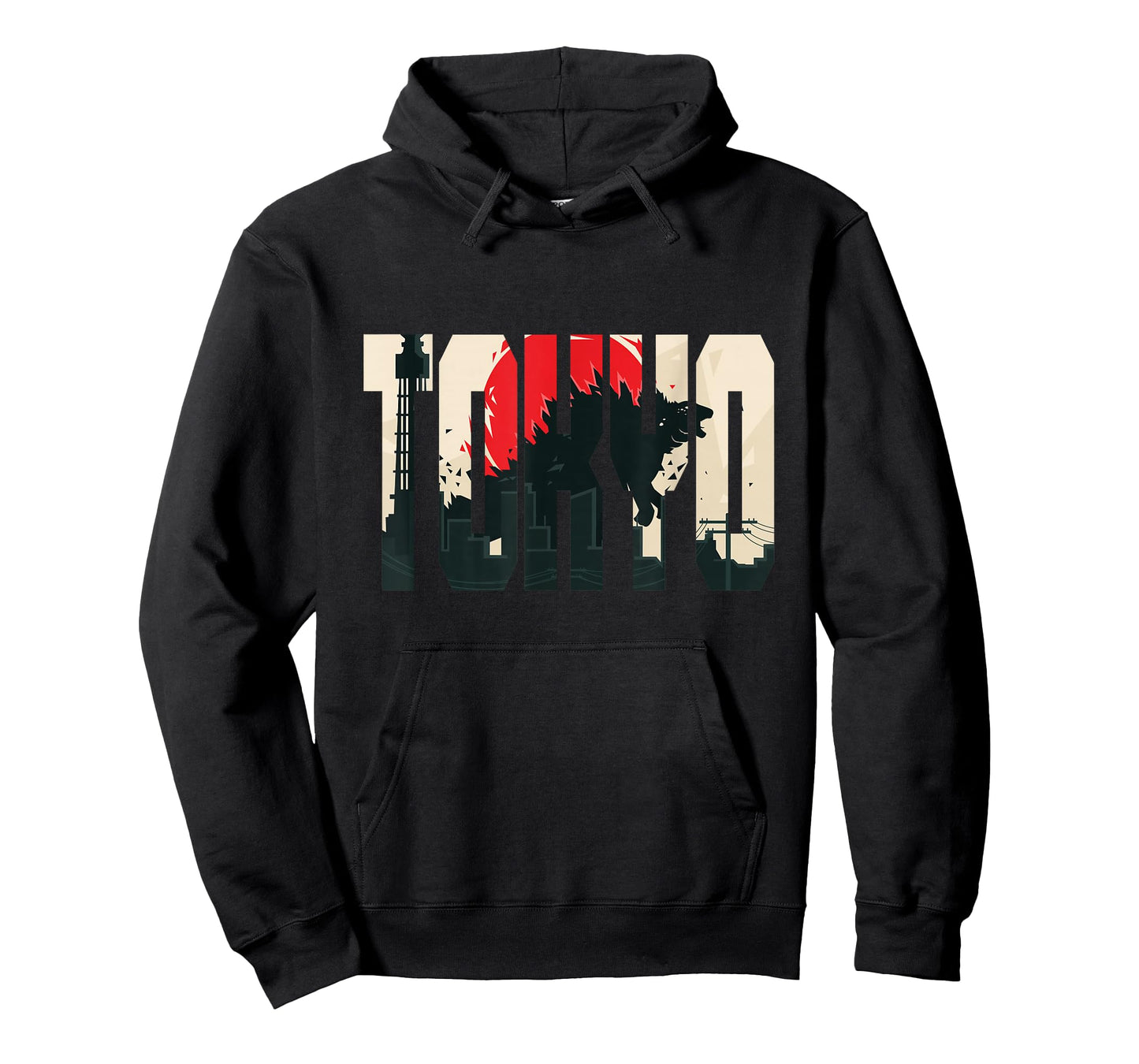 Tokyo Japan Monster Attack T-Shirt T-Shirt