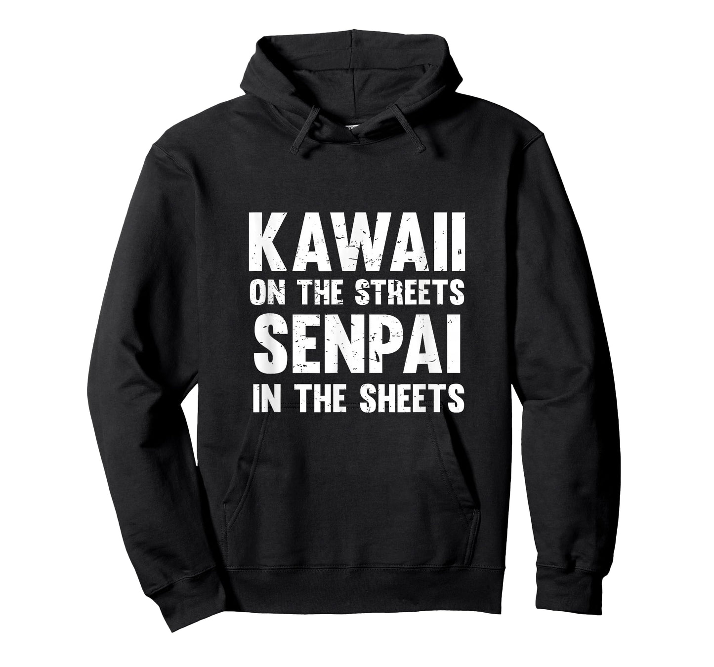 Kawaii On The Streets Senpai In The Sheets T-Shirt T-Shirt