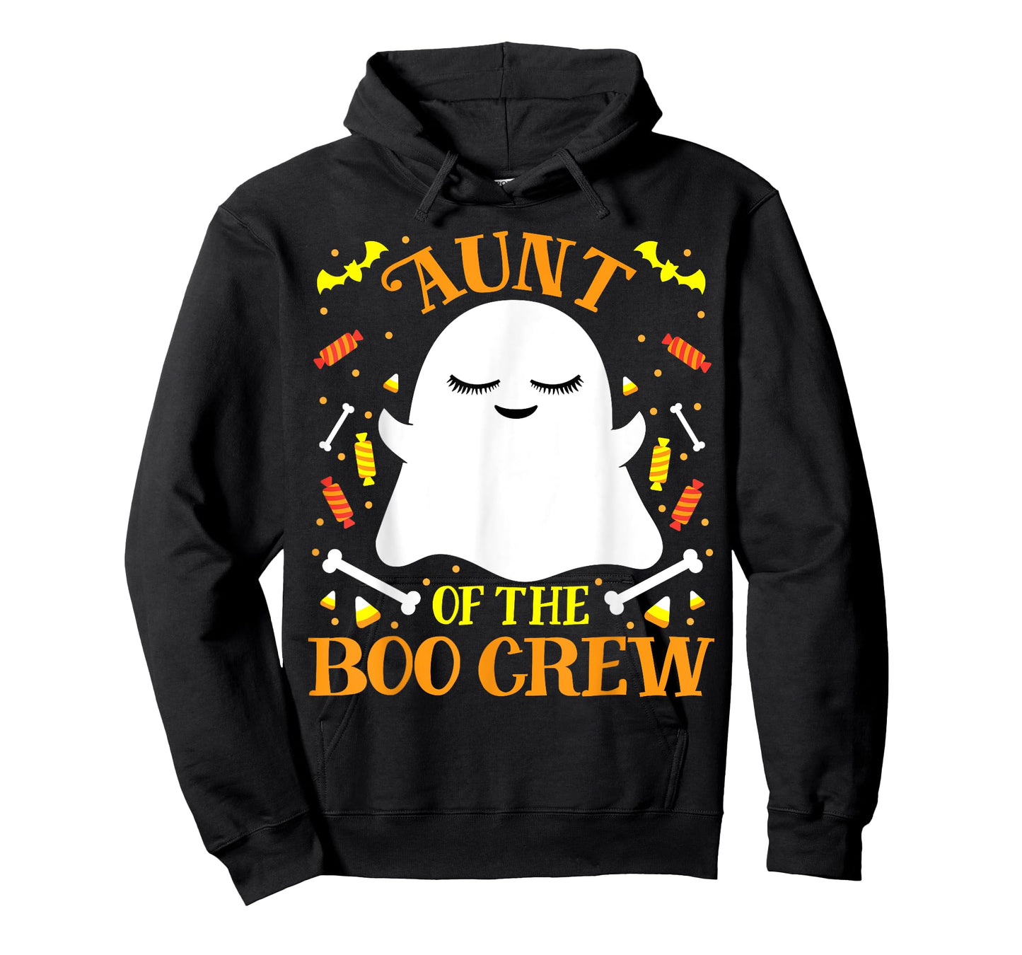 Aunt Boo Crew Ghost Matching Family Set Auntie Halloween T-Shirt